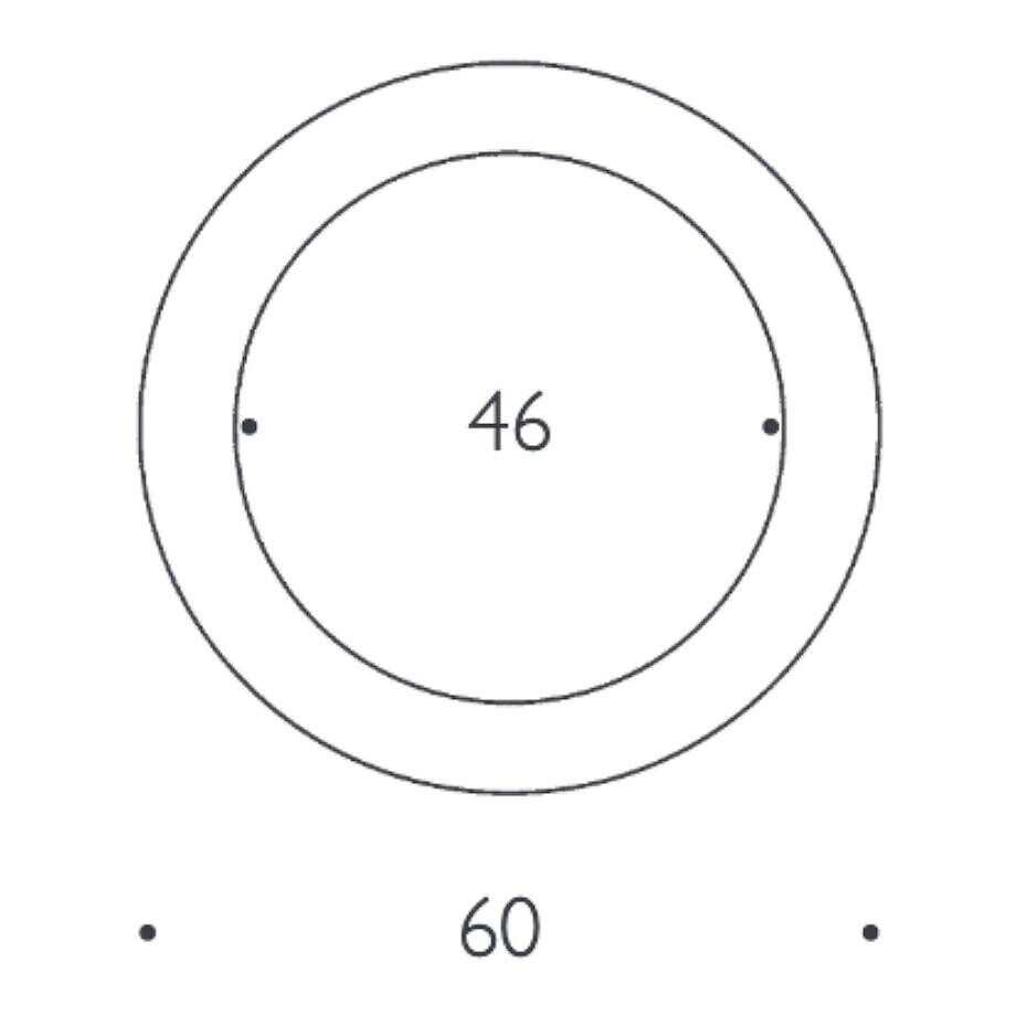 Moodmoon RGBW R60 LED Wall Lamp
