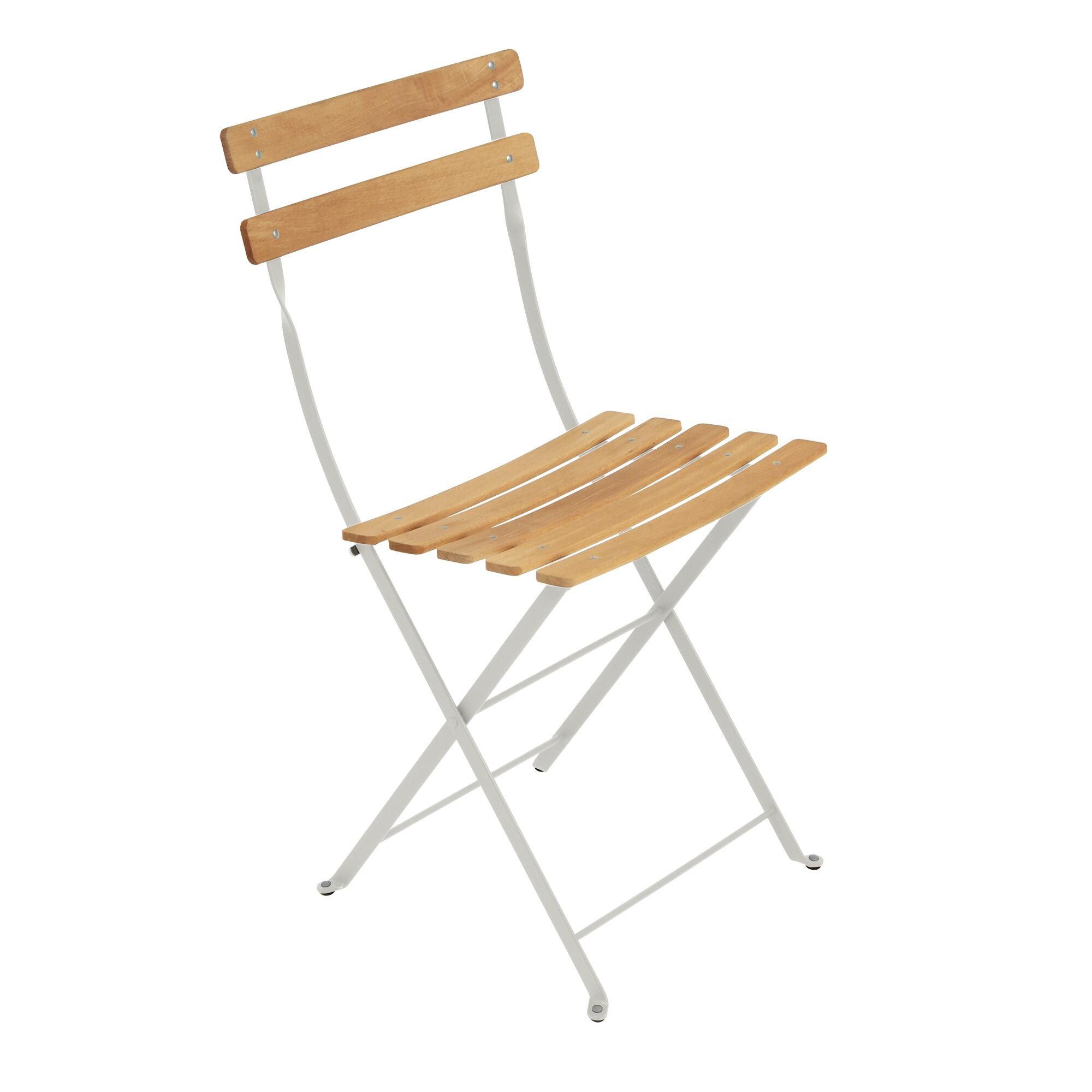 Bistro Naturel Folding Chair