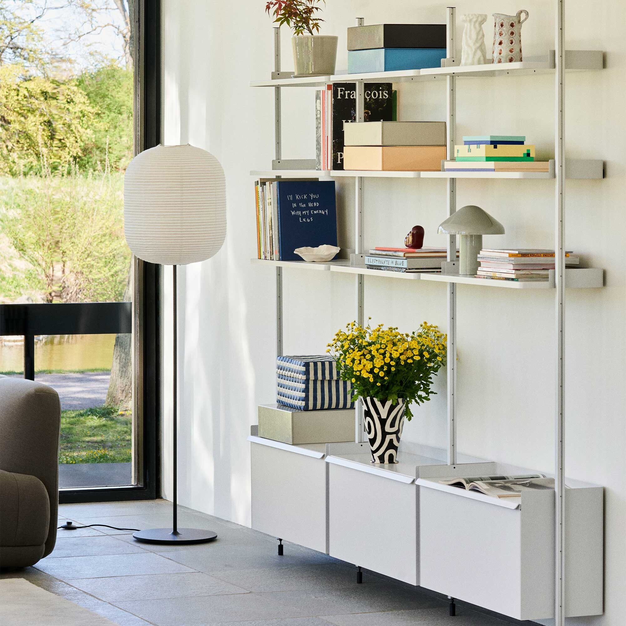 Common Floor Lamp Steel Base