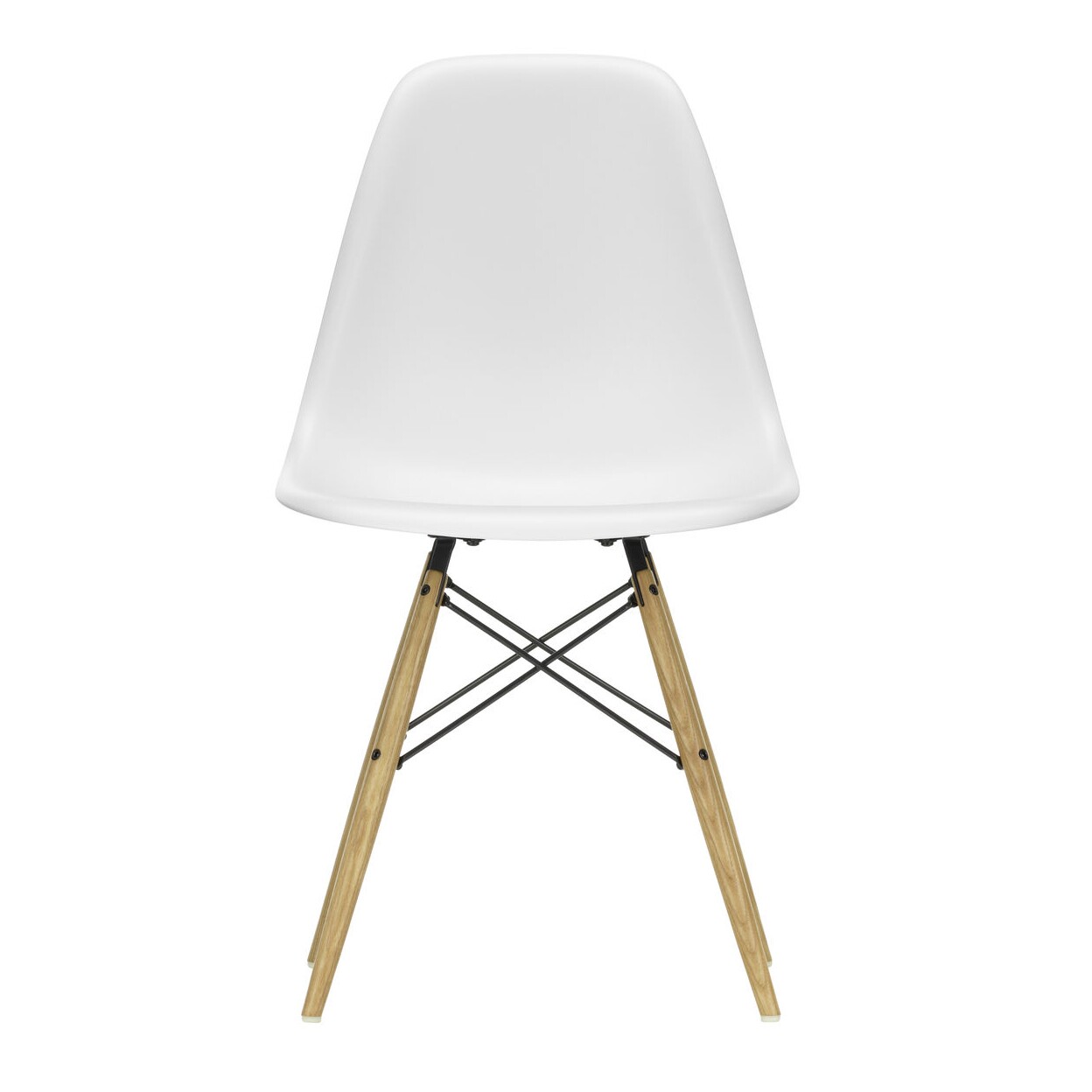 Eames Plastic Side Chair DSW RE Ash Base