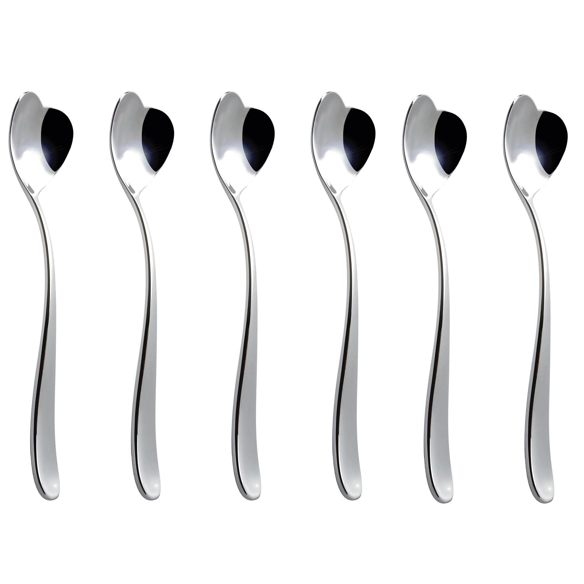 Big Love Ice Cream Spoon Set of 6