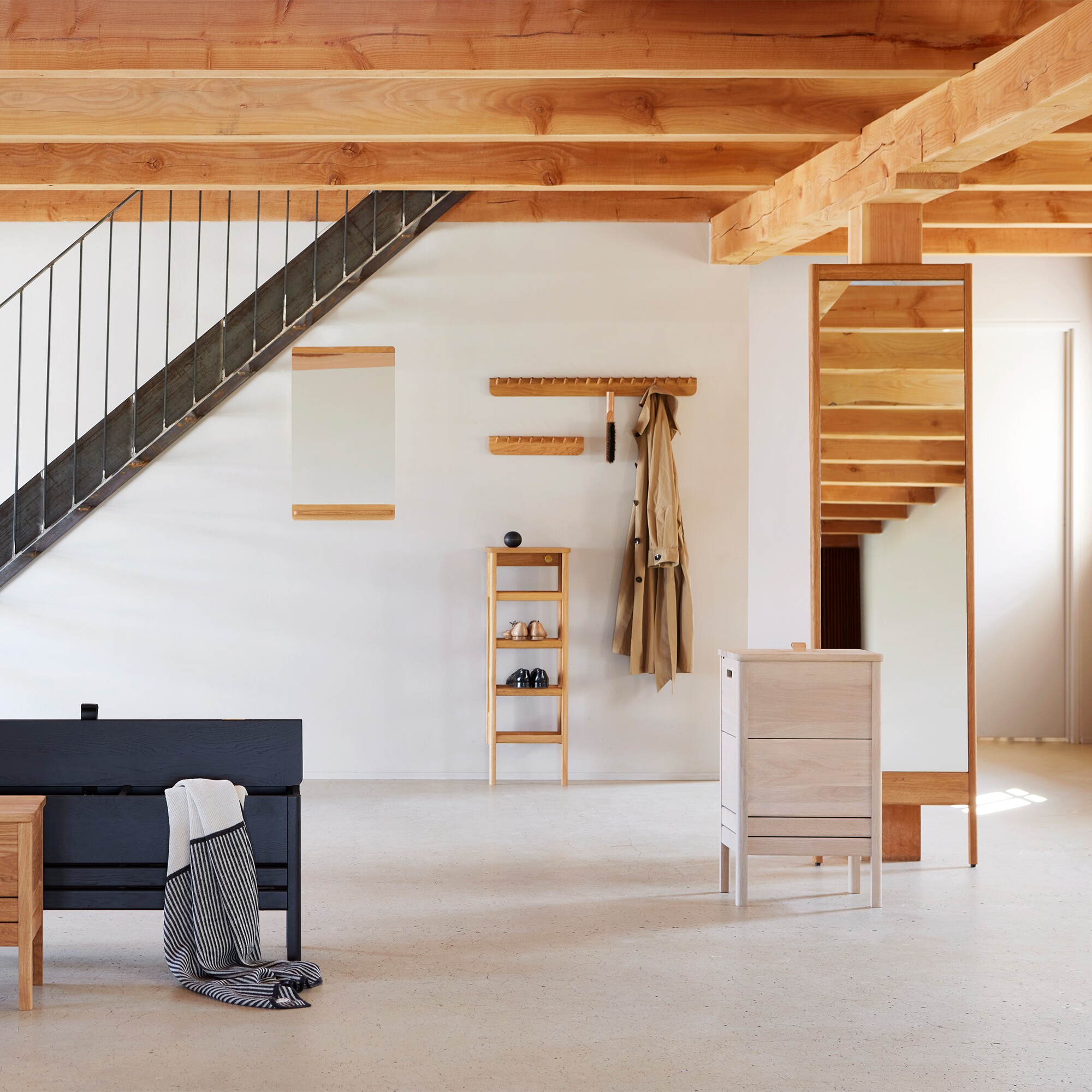 A Line Shoe Rack 35cm