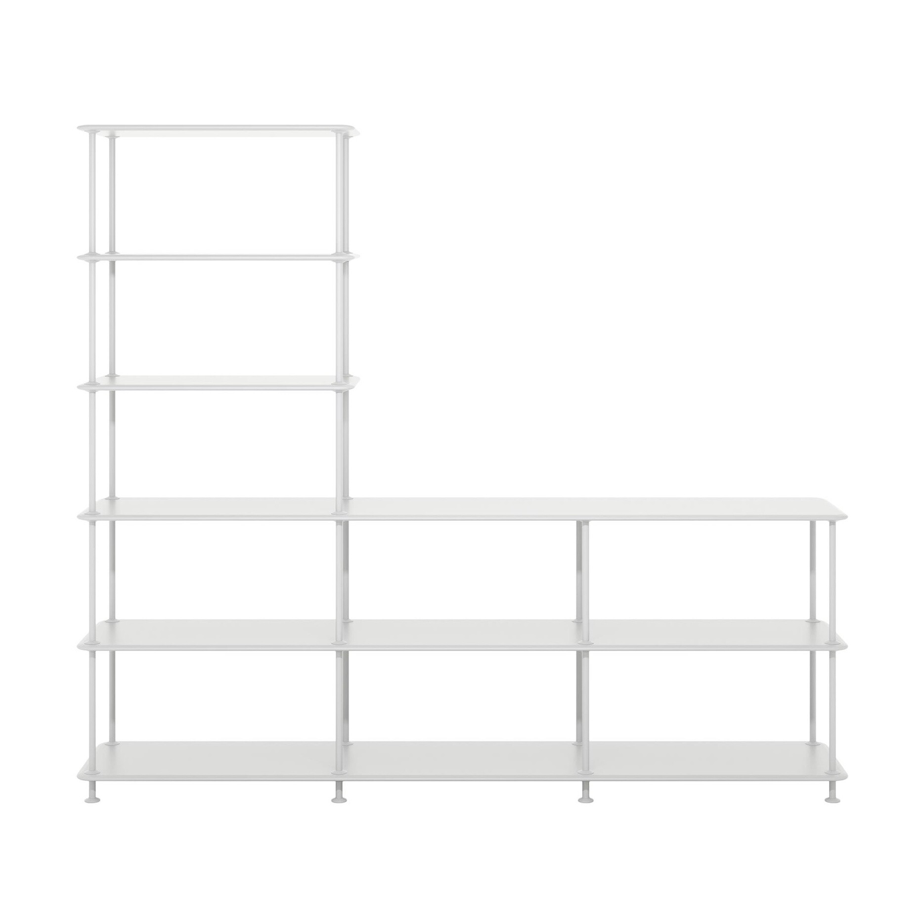 Free Shelf L-Shape 203.4x178.1x38cm