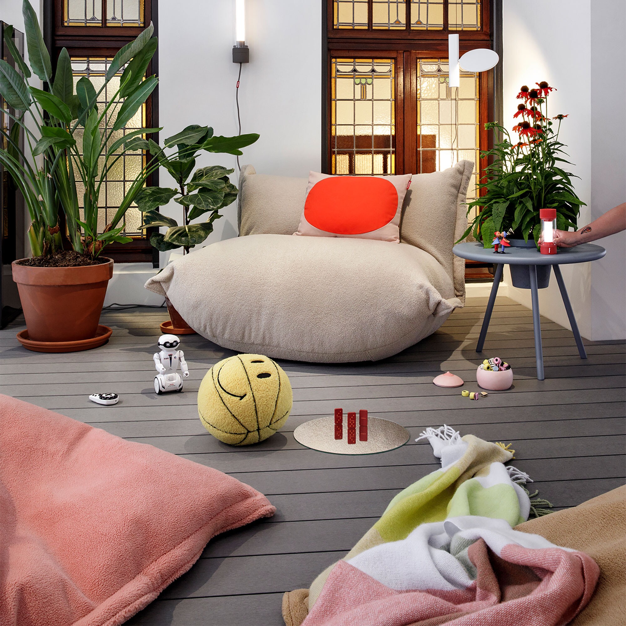 Colour Blend Blanket