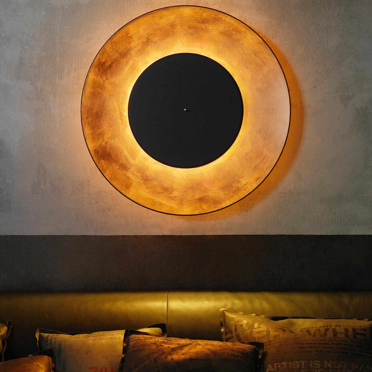 Lunaire LED Wall/Ceiling Lamp