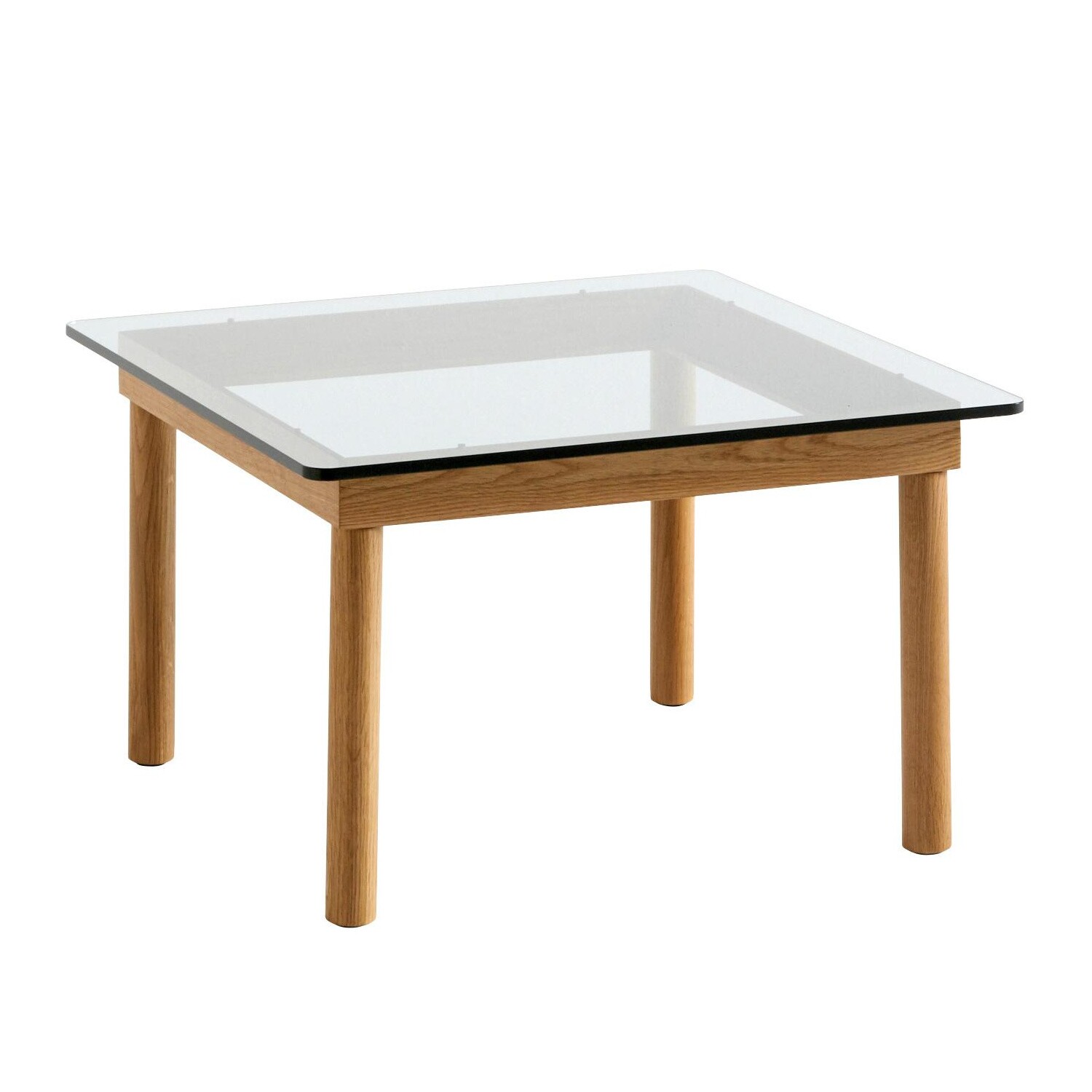 Kofi Coffee Table Oak Base 60x60cm