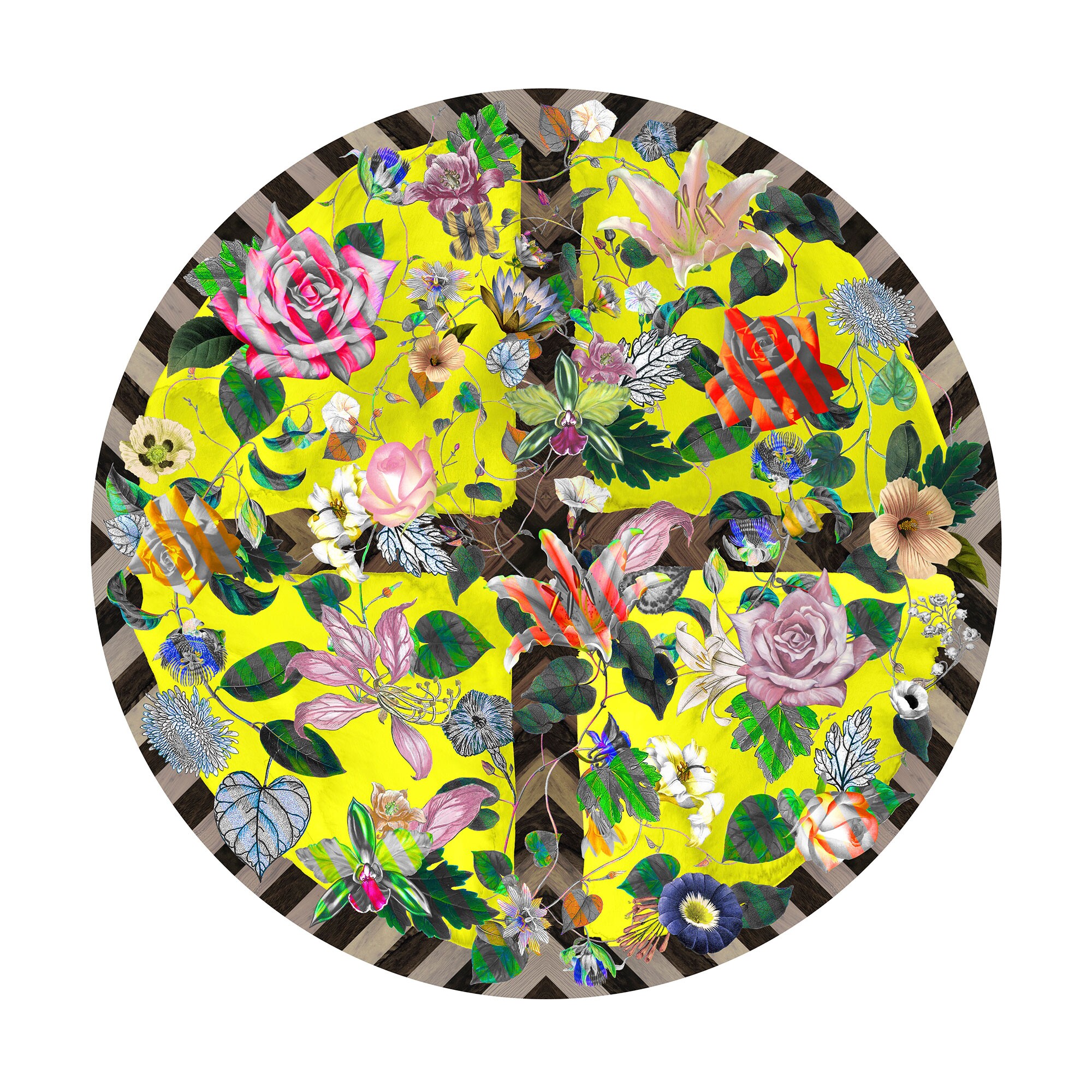 Malmaison Citrus Carpet