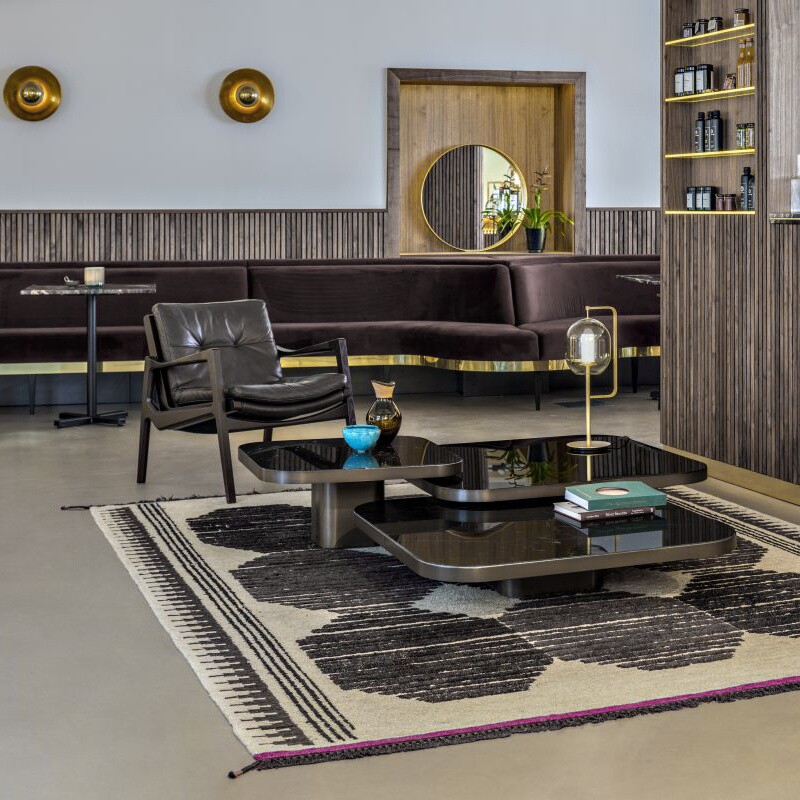 Euvira Lounge Chair Leather