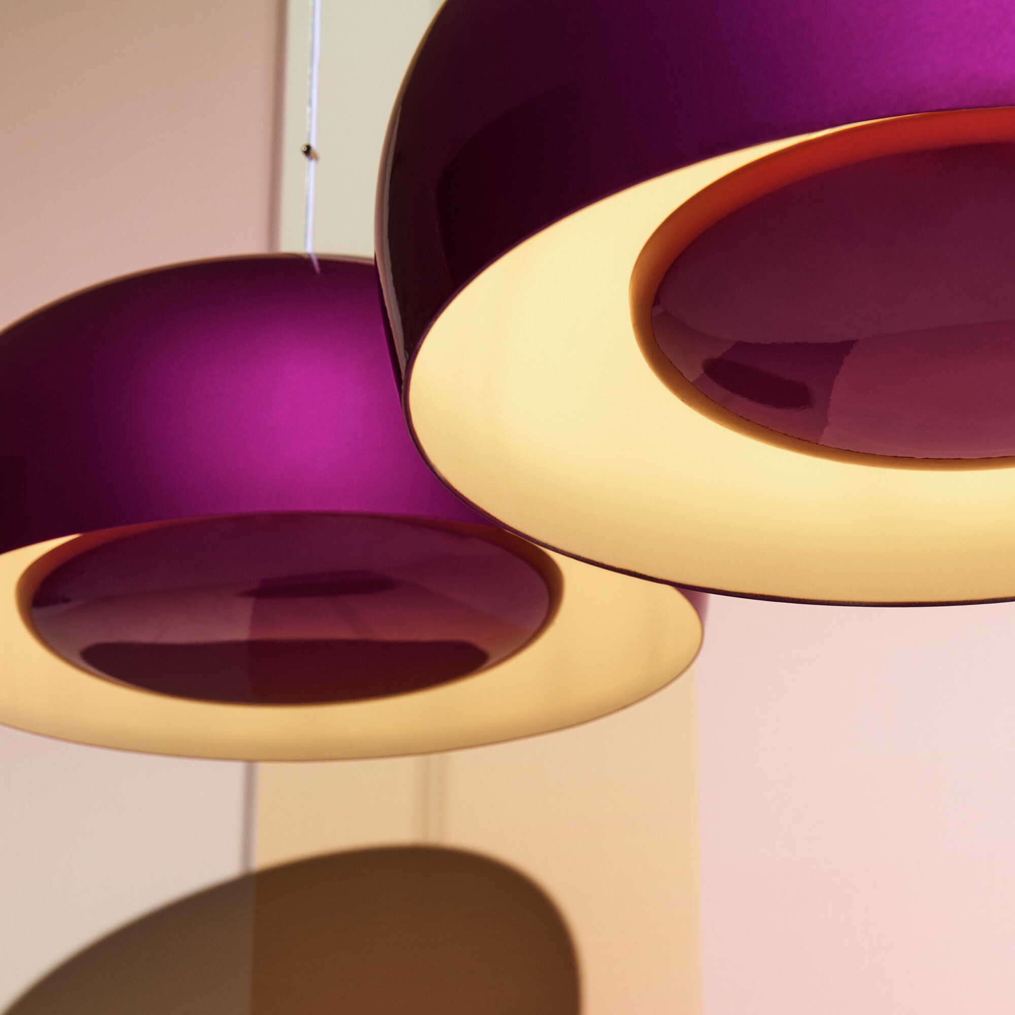 Brush Suspension Lamp Ø 60cm