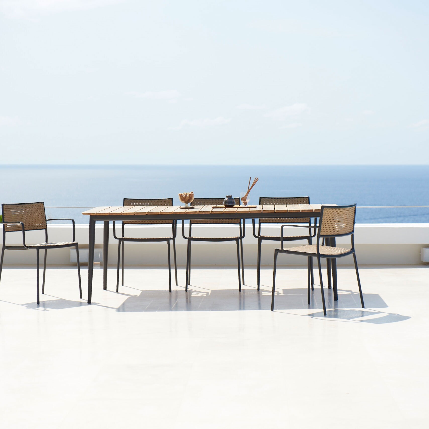 Less Armchair Stackable