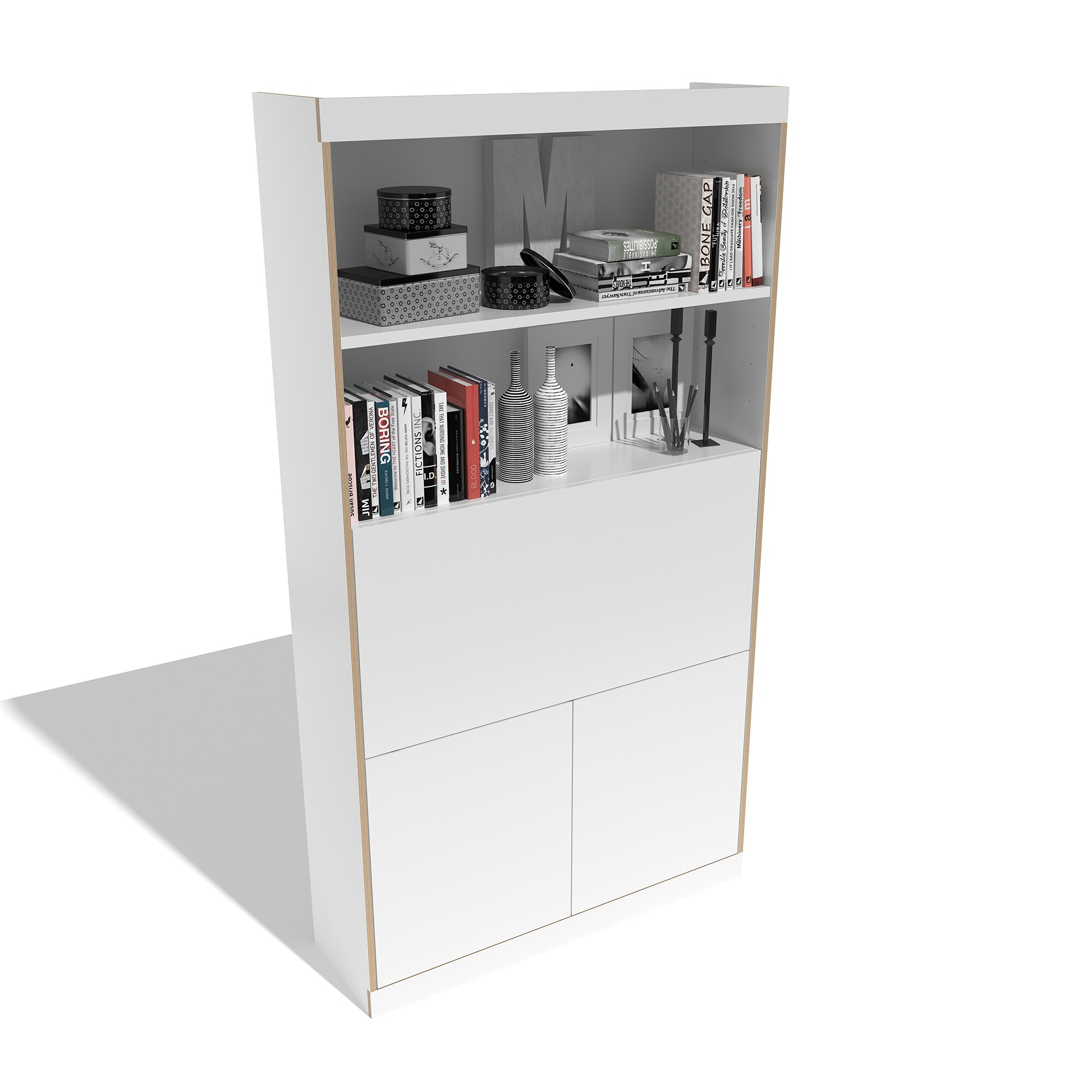 Flai Home-Office Secretar Magnetic 118x36x216.8cm