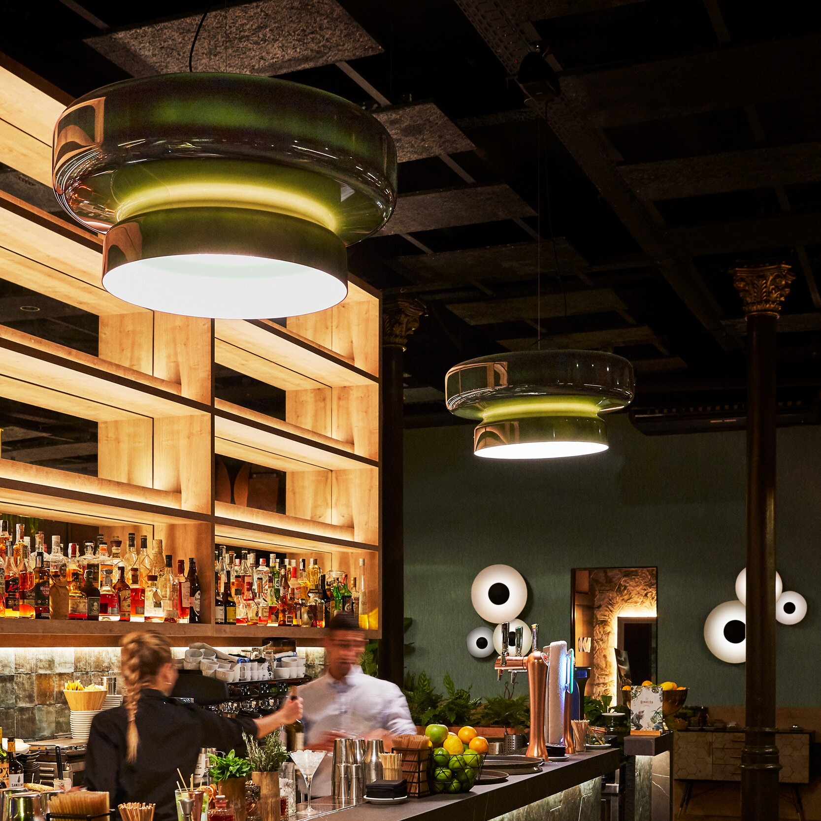 Bohemia 84 LED Suspension Lamp