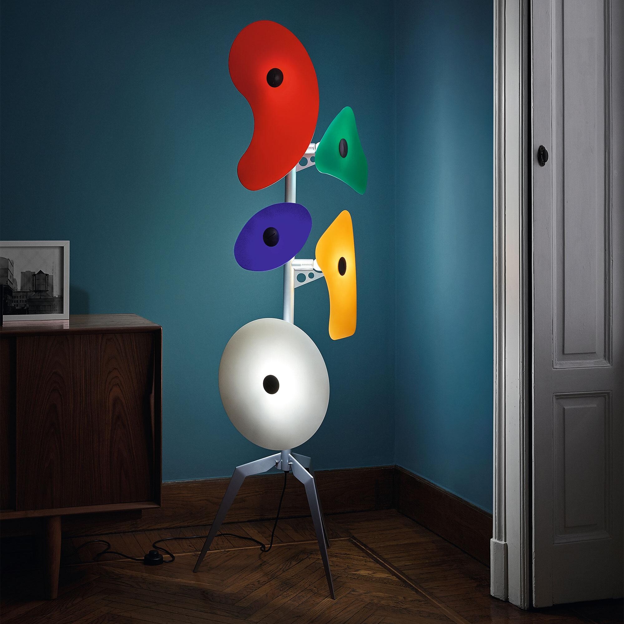 Orbital Floor Lamp