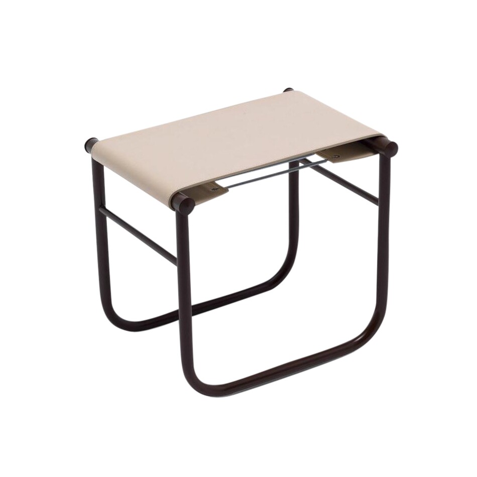 LC9 Tabouret Leather