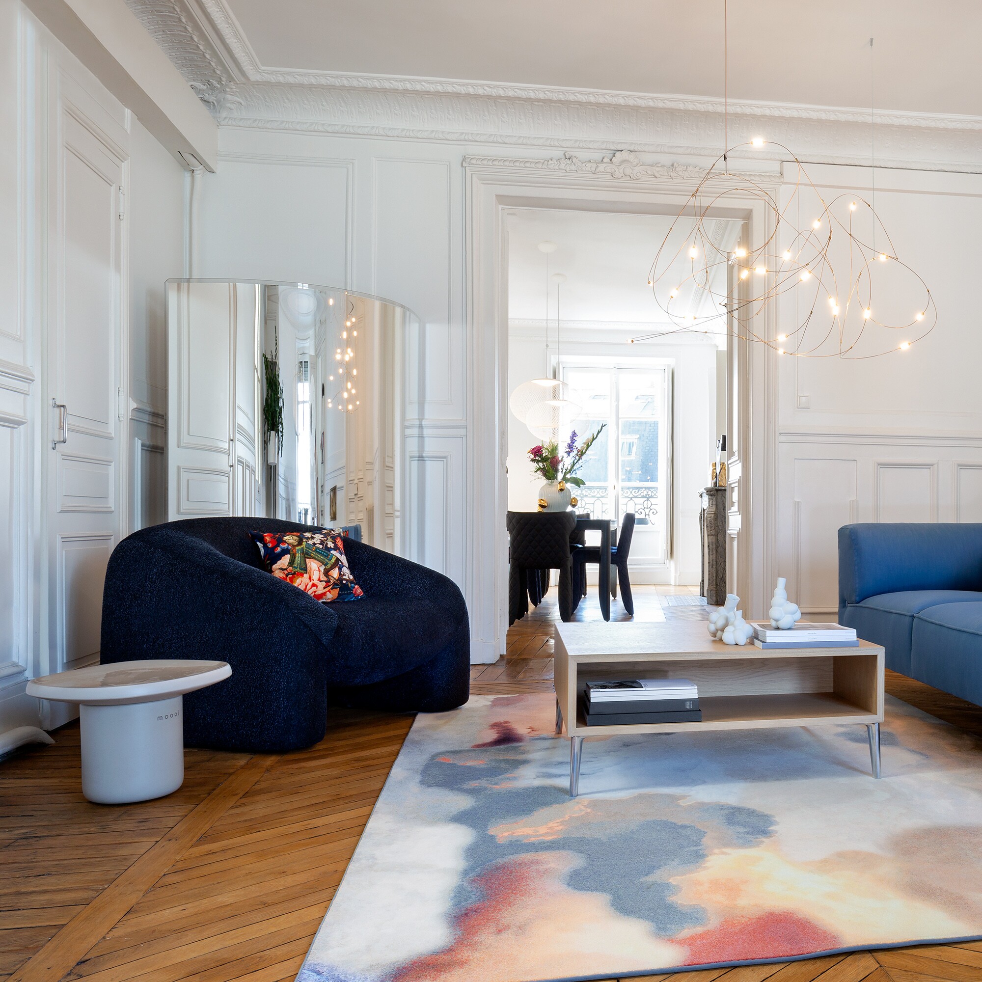 Flock of Light 21 LED Suspension Lamp