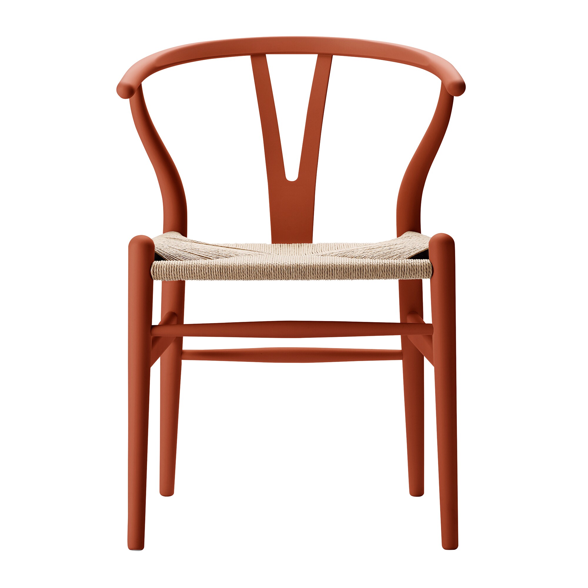 CH24 Soft Wishbone Chair Frame Beech