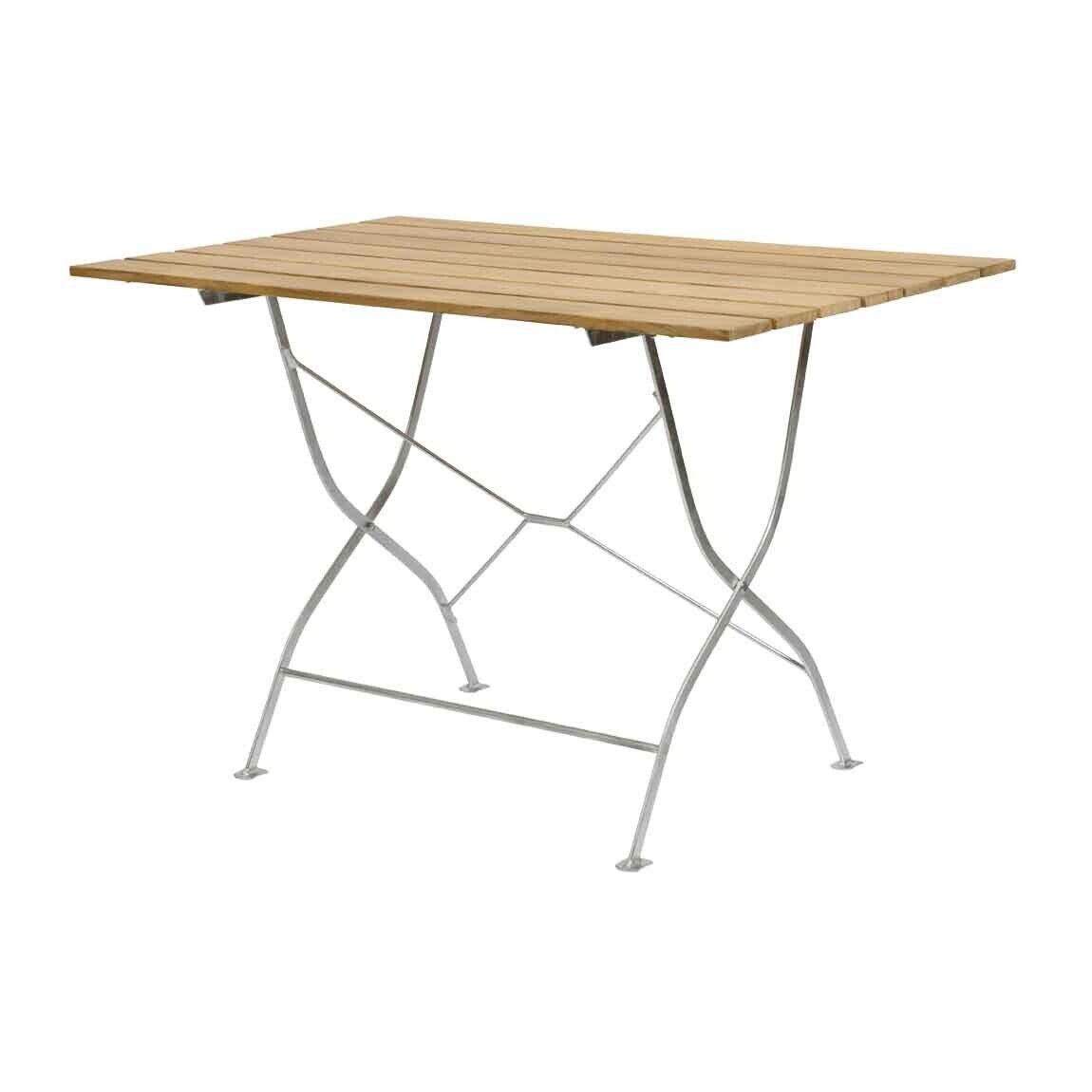 Bryggeri 110 Garden Table 110x70cm Teak