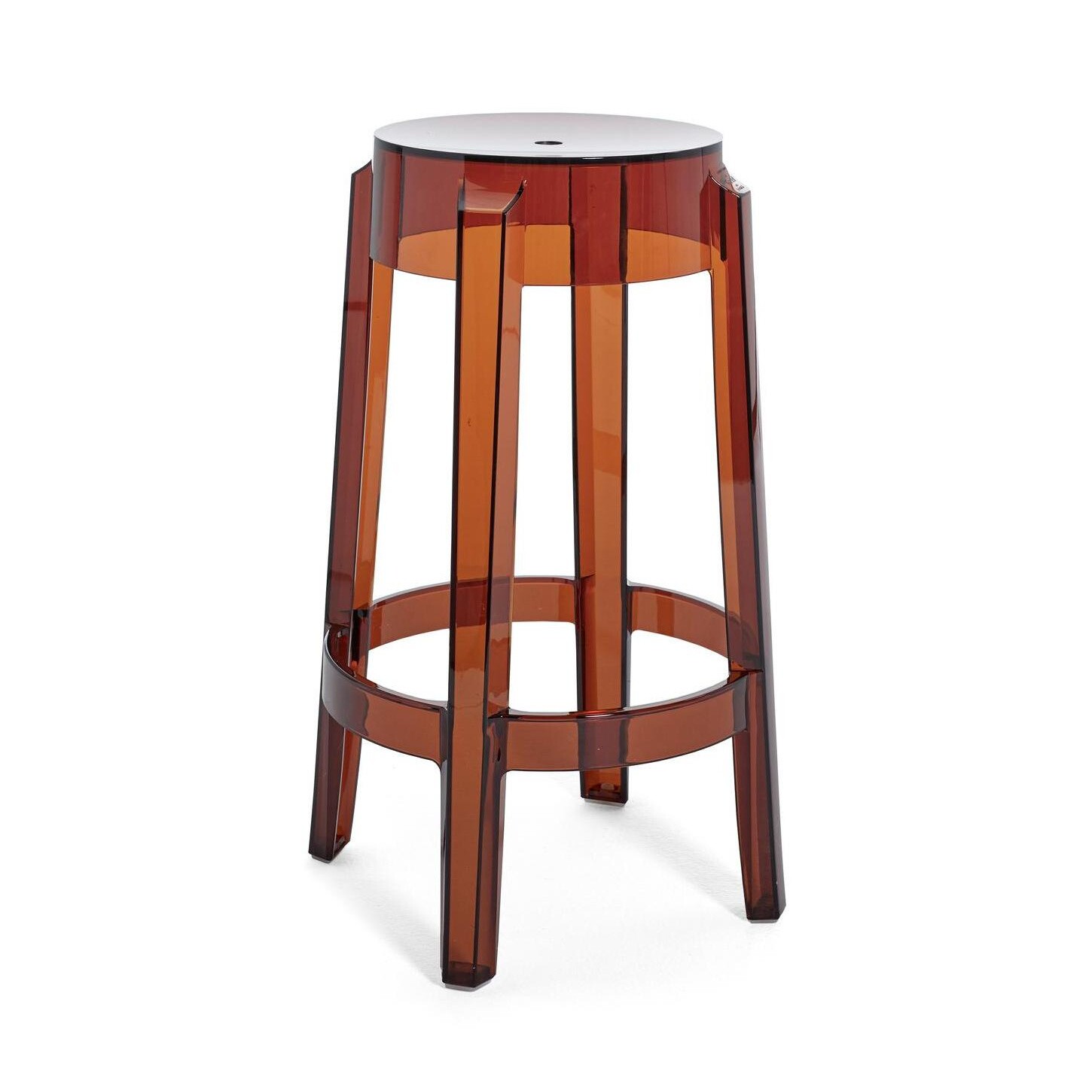 Charles Ghost Stool 65cm
