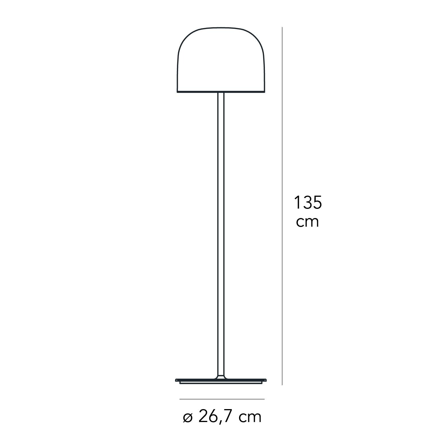 Equatore LED Floor Lamp S