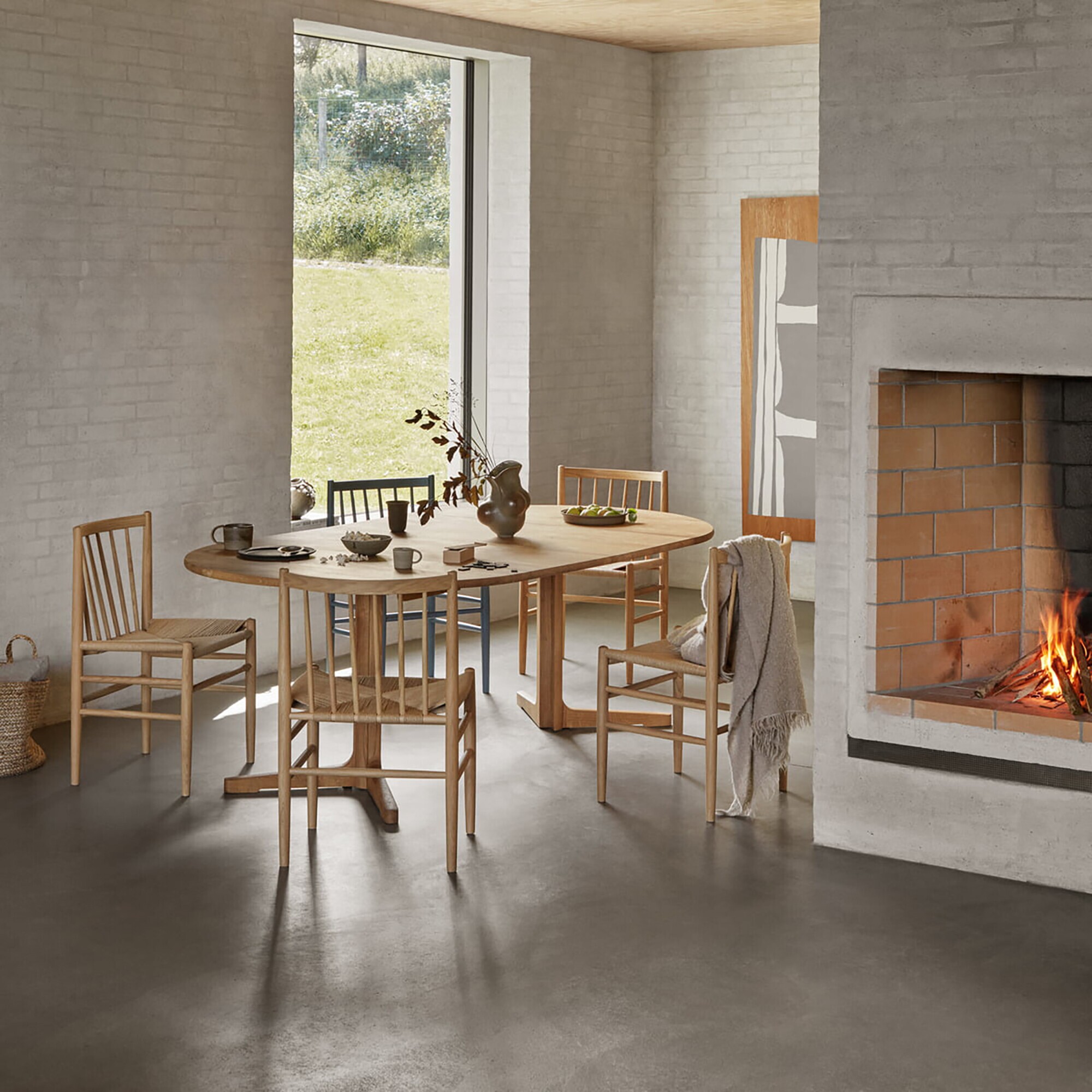 C69E Dining Table 220x120cm