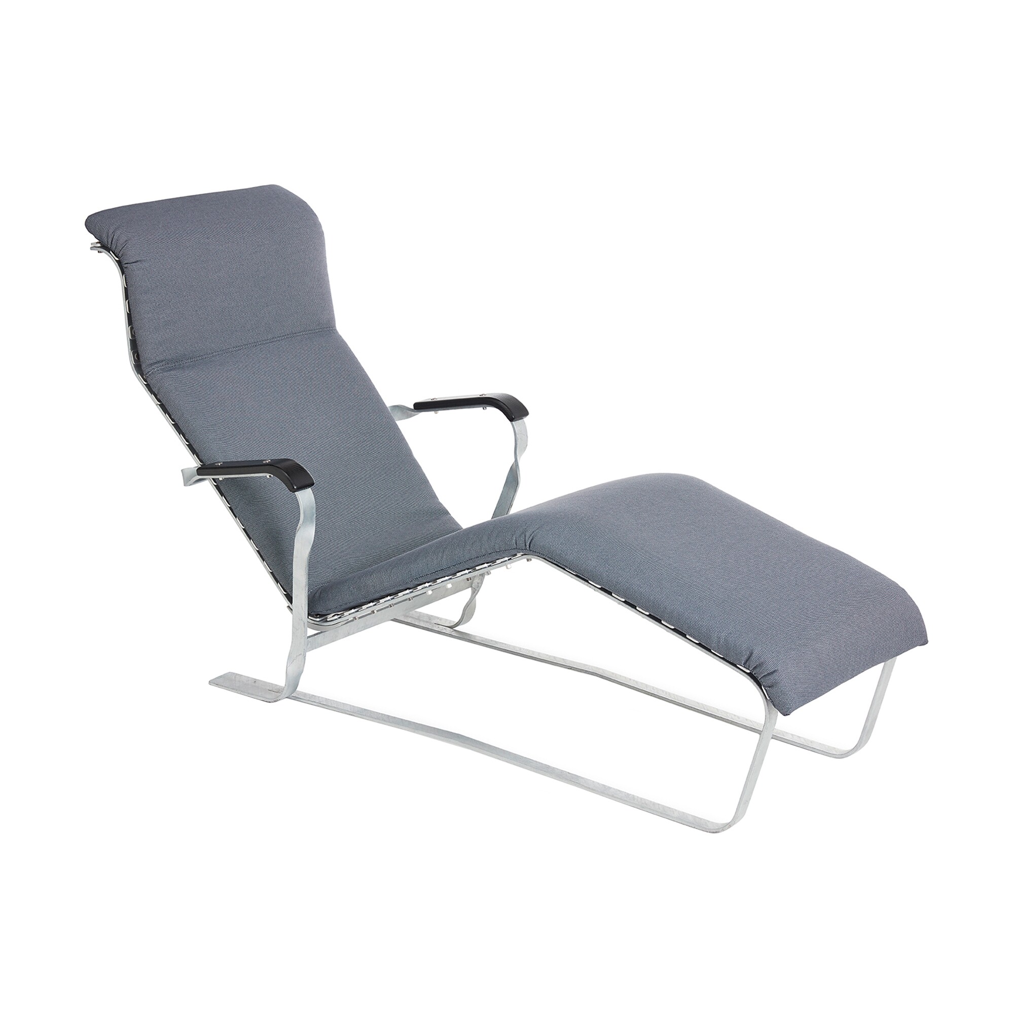 Breuer Model 1096 Sunlounger Overlay Mattress