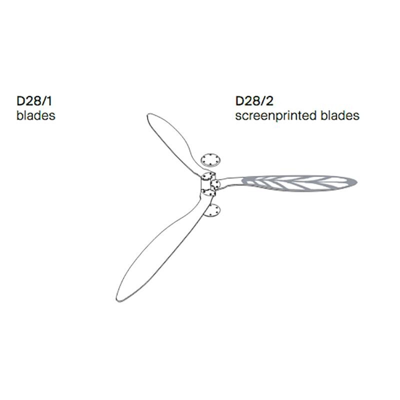 Blow D28 Ventilator and Ceiling Lamp