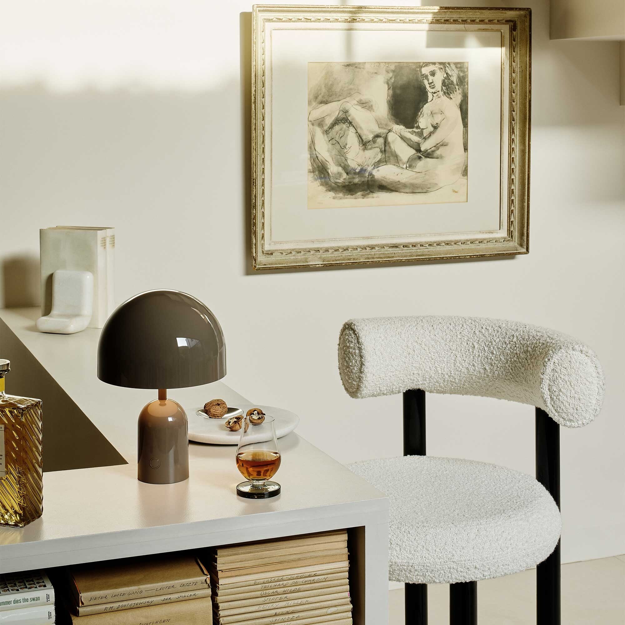 Bell LED Table Lamp with Battery