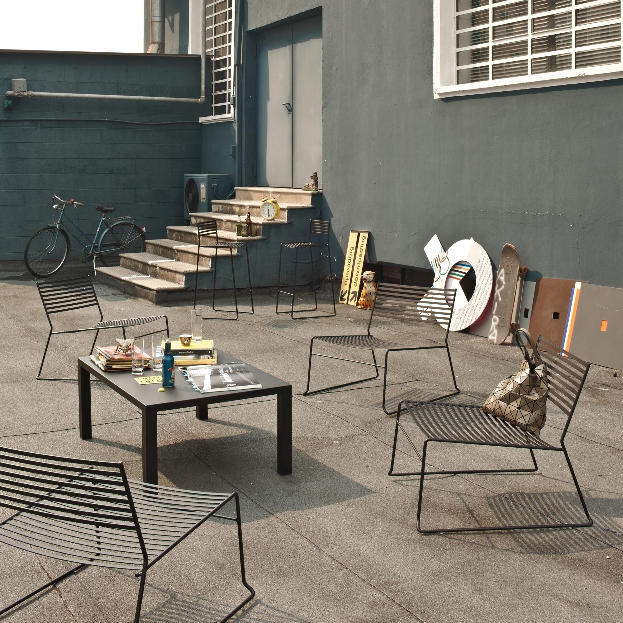 Aero Lounge Garden Chair