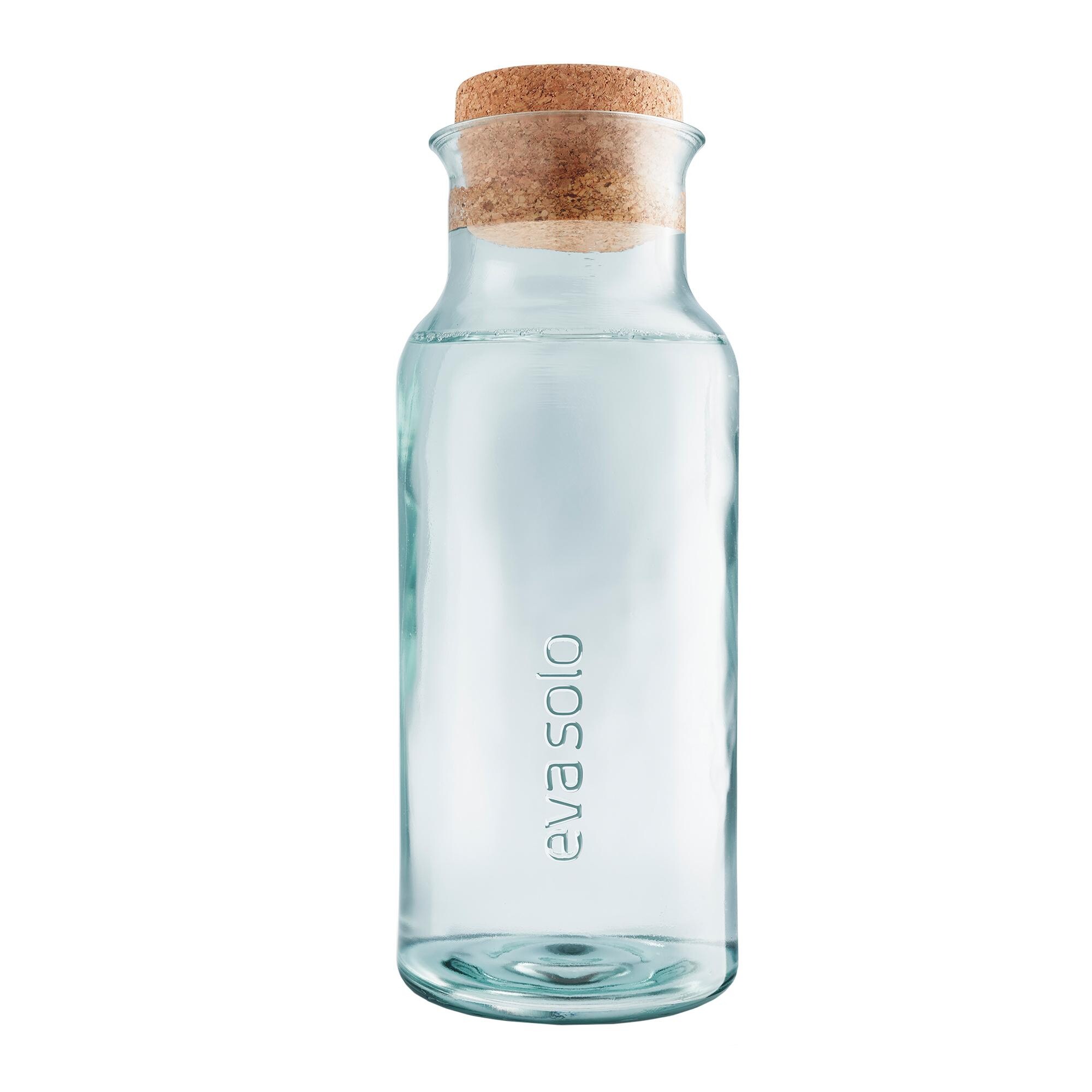Carafe with Cork 1L recycled