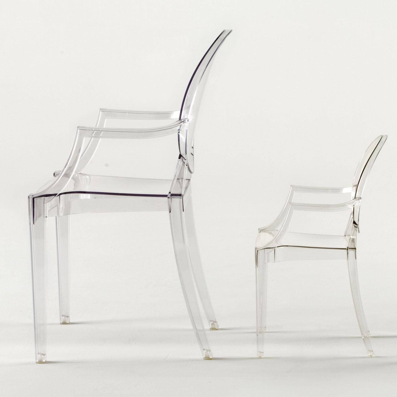 Louis Ghost Armchair