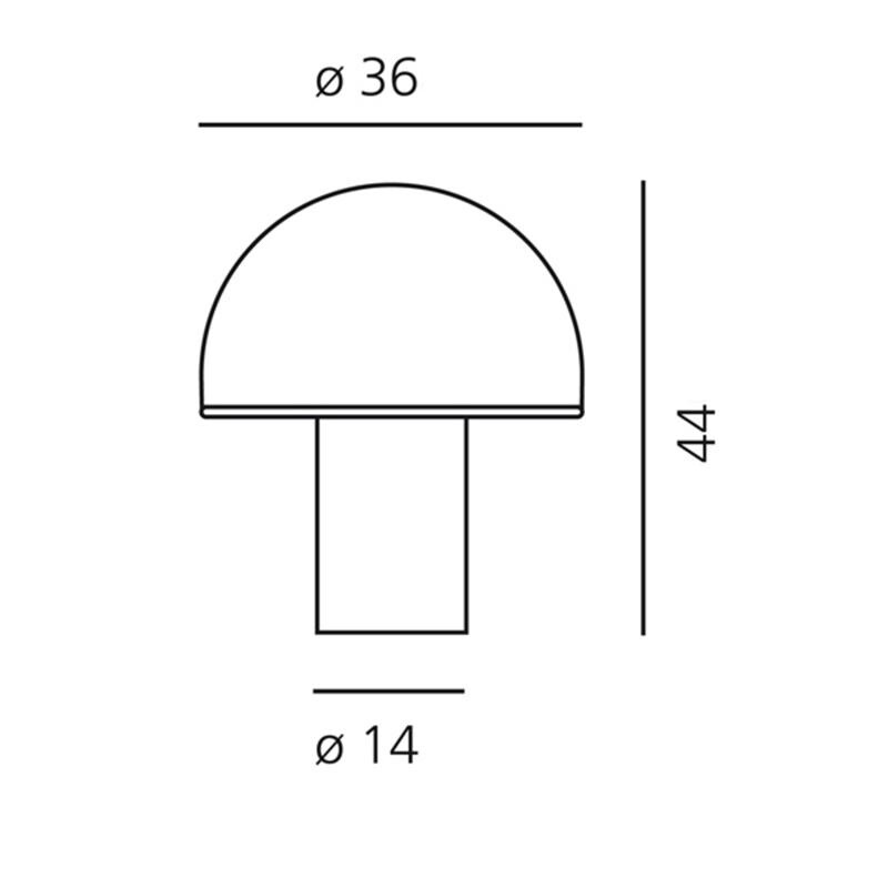 Onfale Tavolo Grande Table Lamp