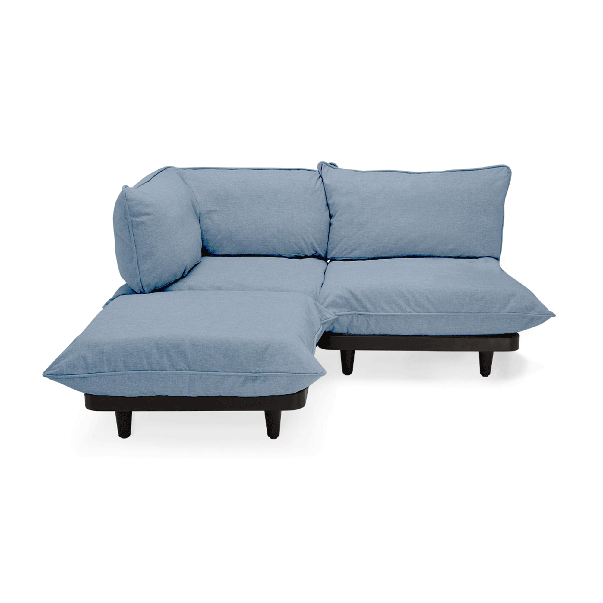 Paletti Outdoor Lounge Sofa Set Medium Left