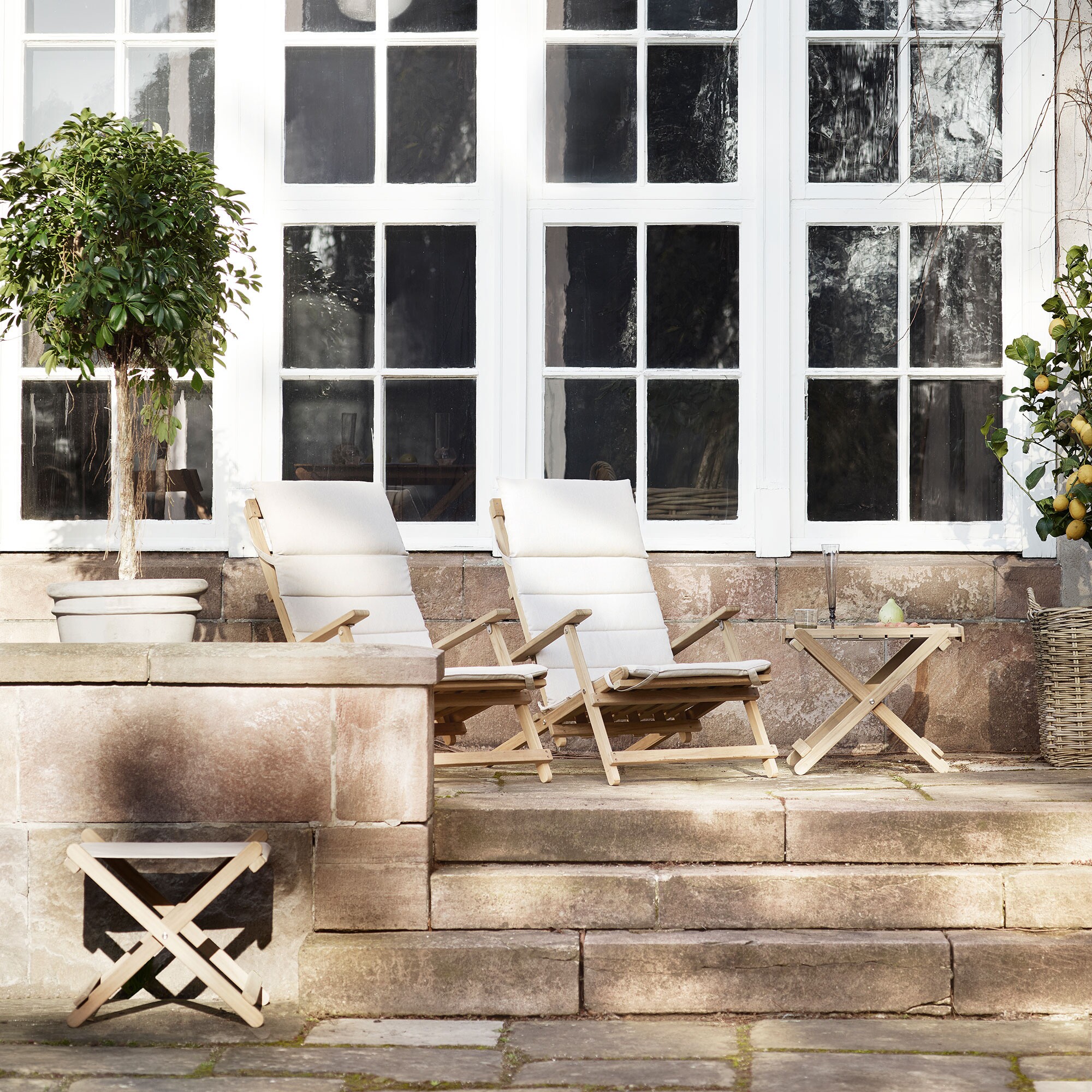 BM5768 Outdoor Footstool Foldable