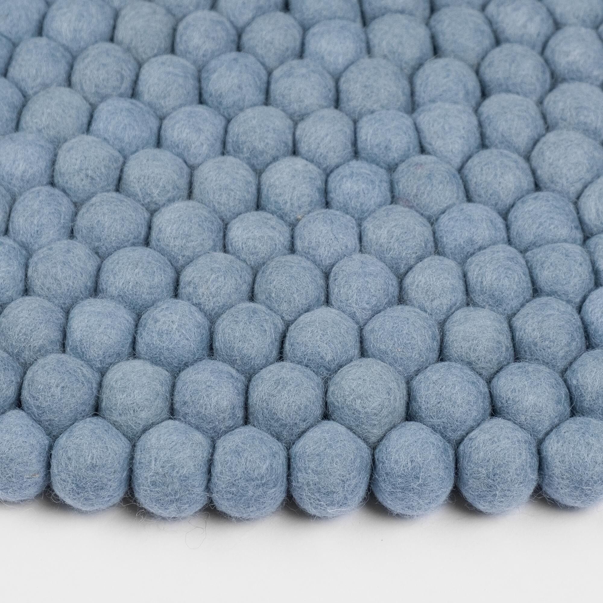 Mia Felt Ball Rug