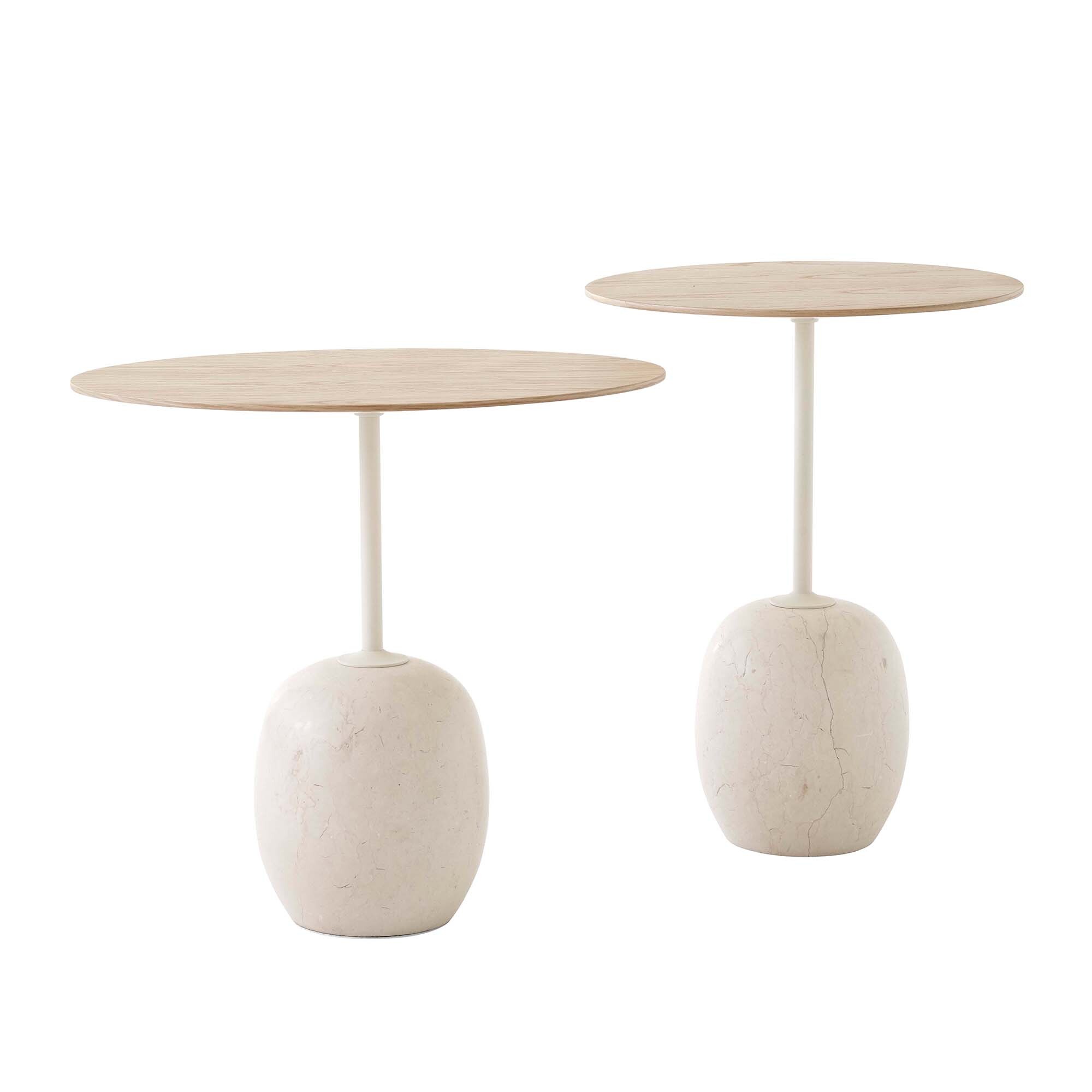 Lato LN8 Side Table Top Wood Round