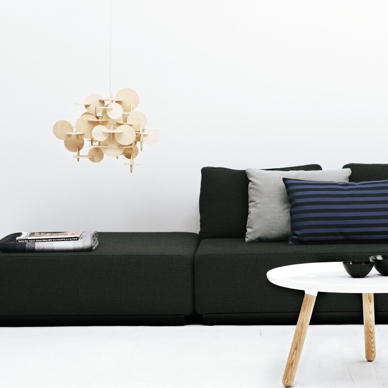 Bau Pendant Suspension Lamp