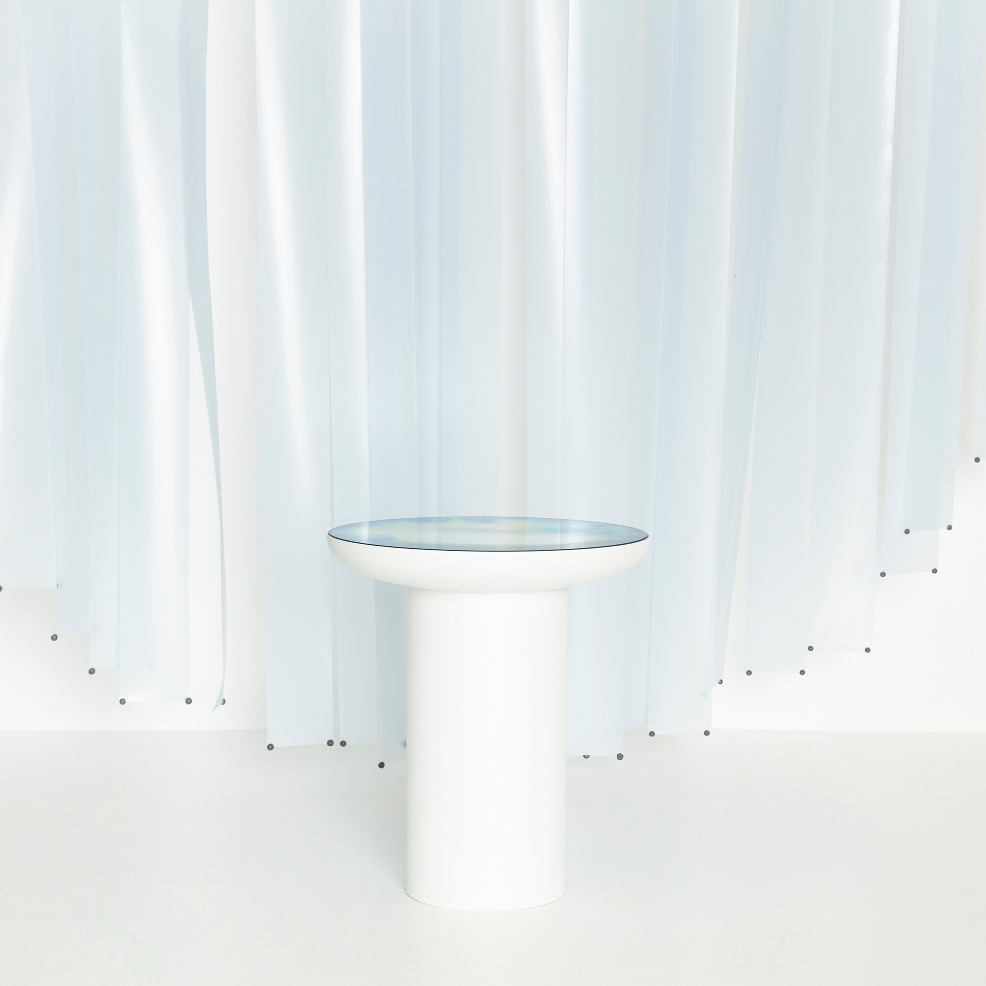 Francis Tall Mirror Table