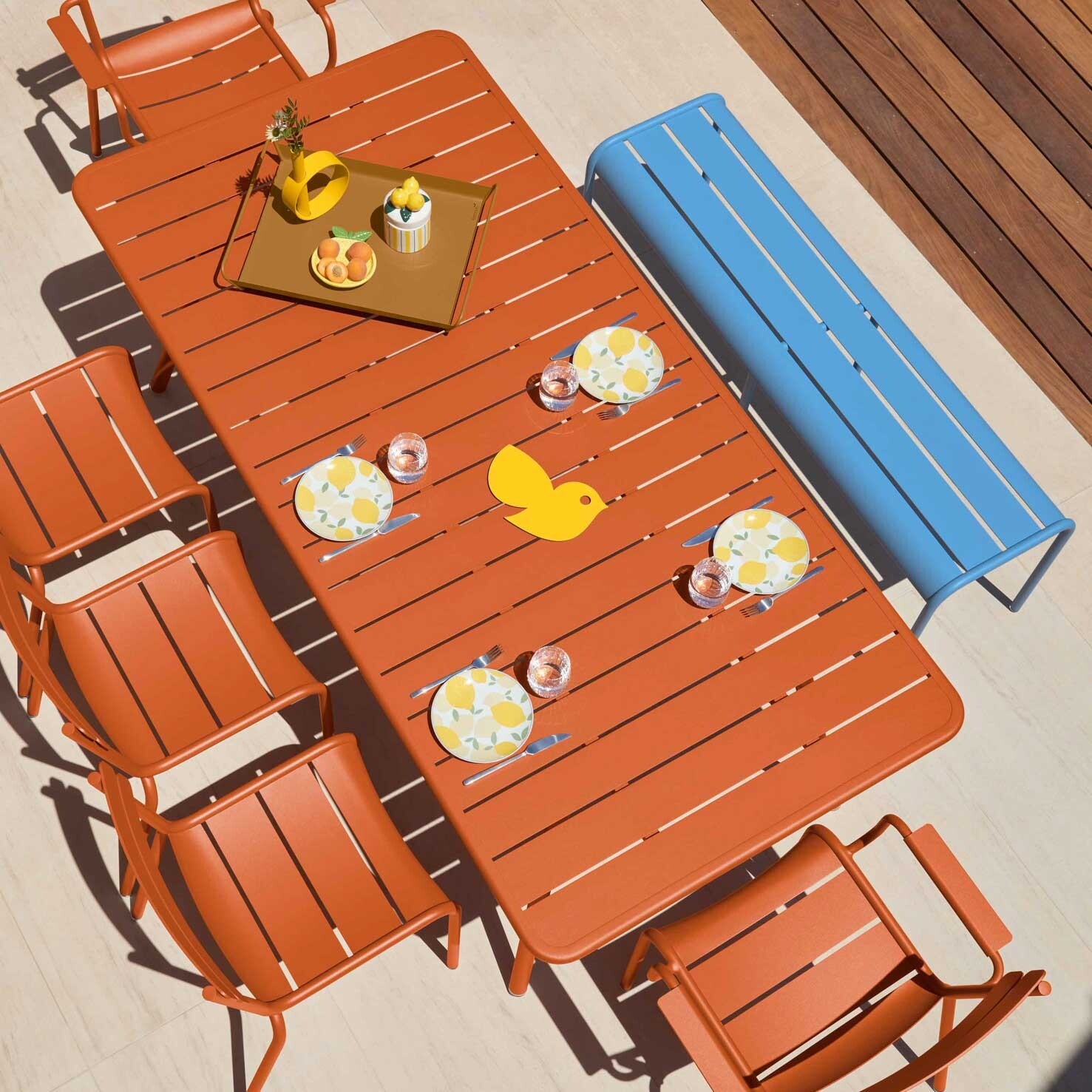 Luxembourg Garden Table 207x100x74cm