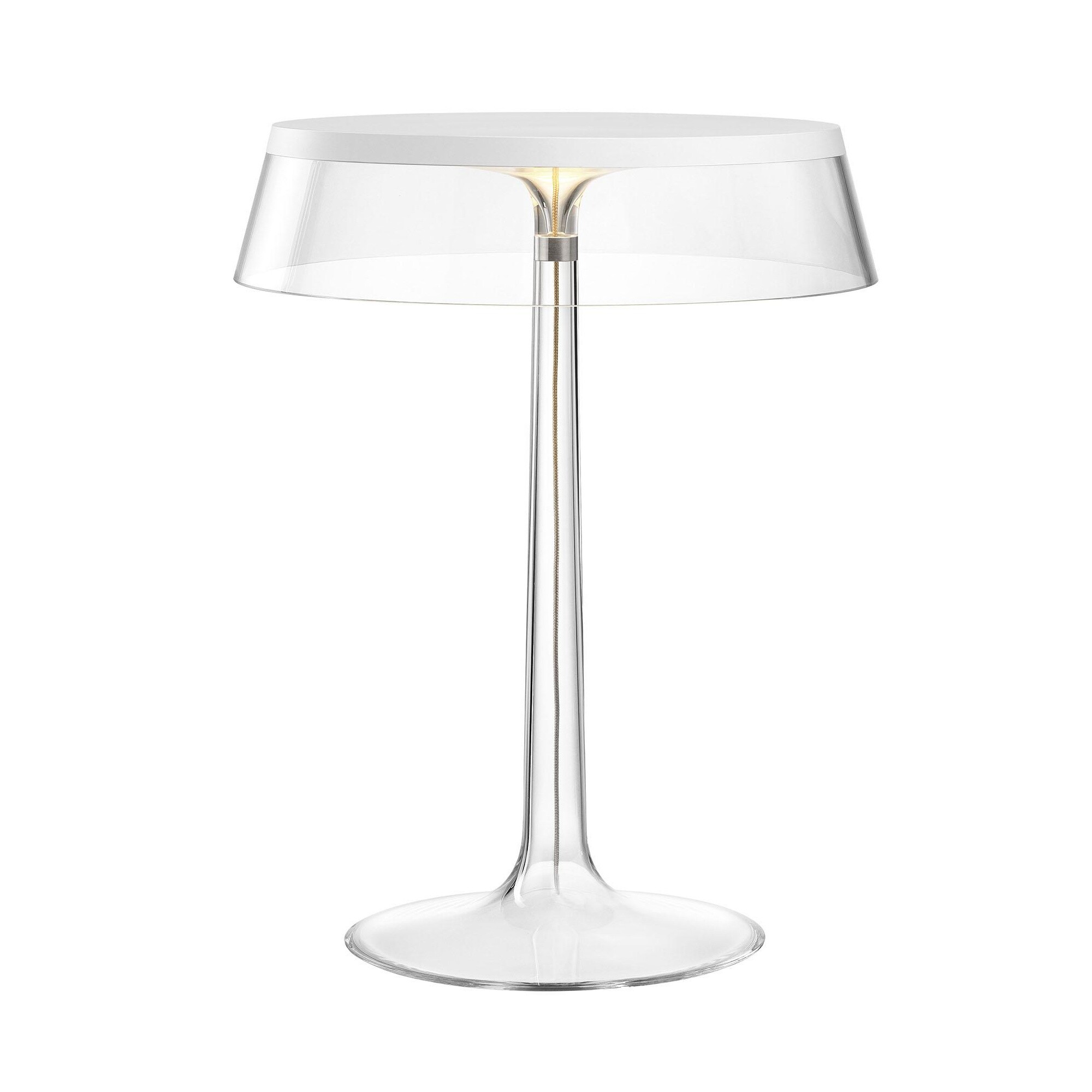 Bon Jour LED Table Lamp White