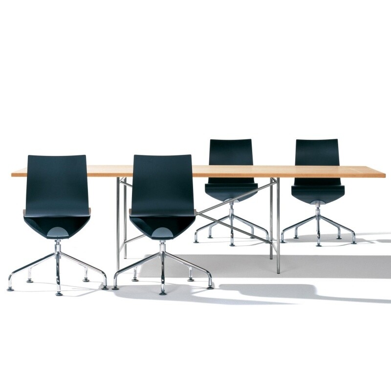 Eiermann 1 Table Frame 110x66x66cm Eccentric