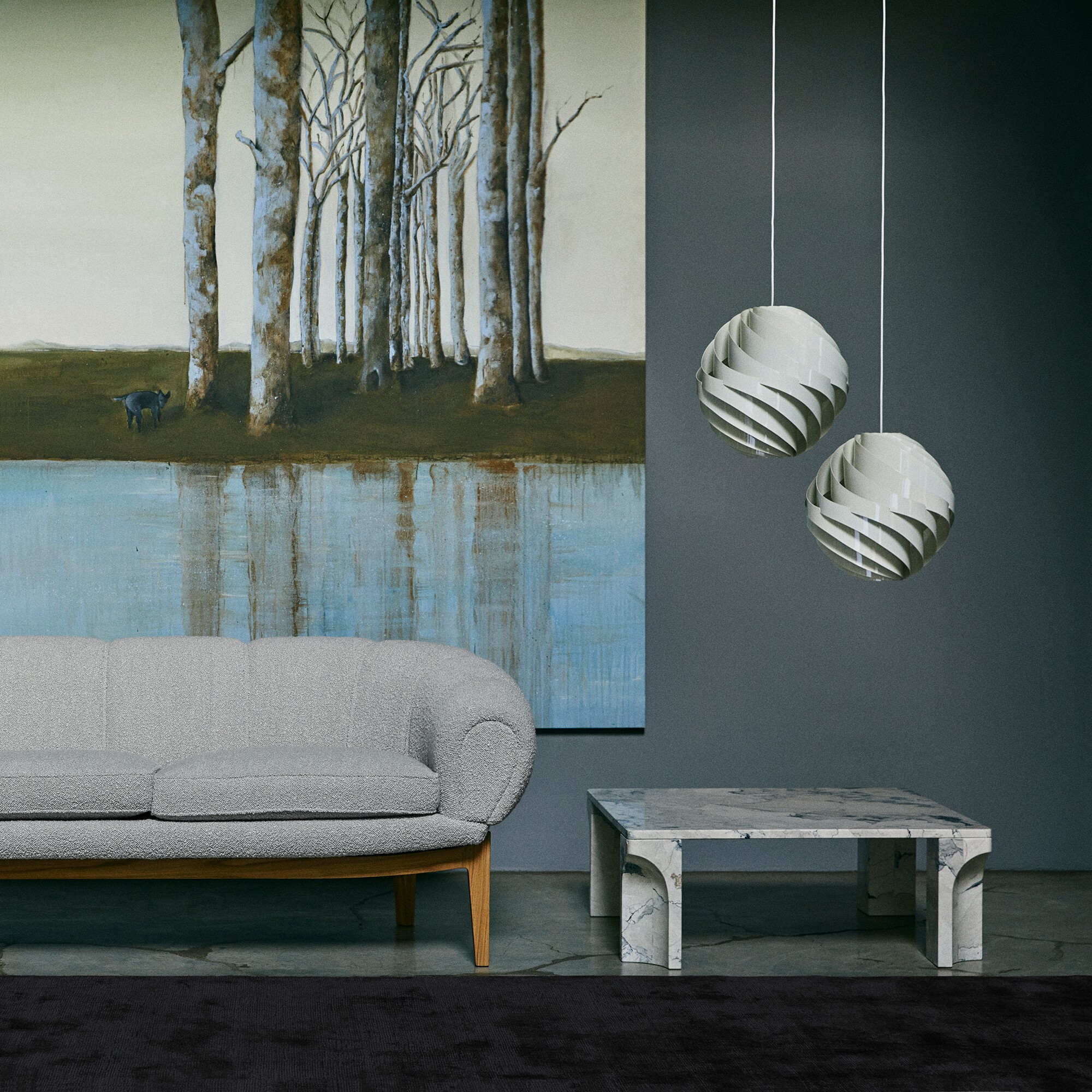 Doric Coffee Table 80x80cm