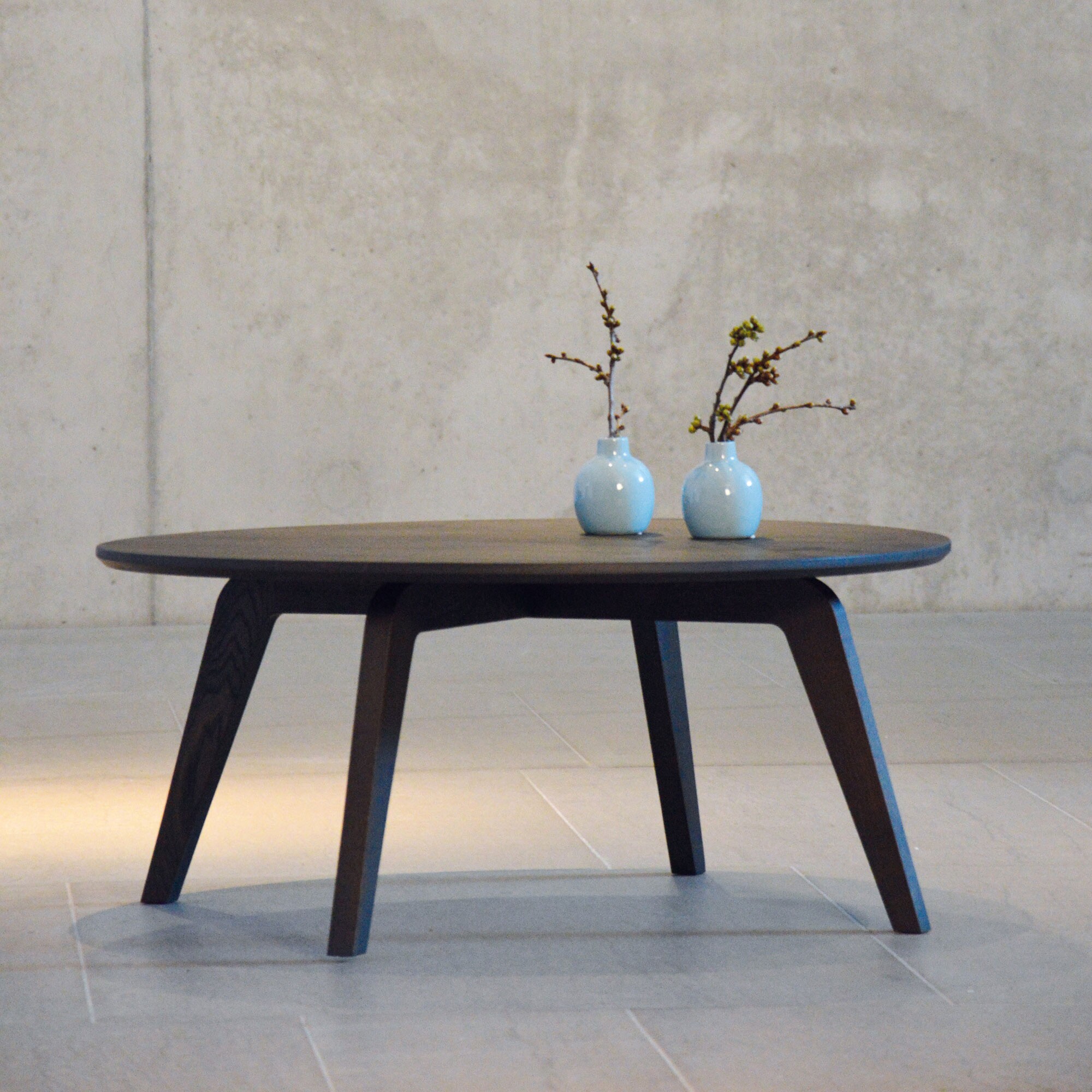 Dweller Solid Wood Side Table Ø90cm