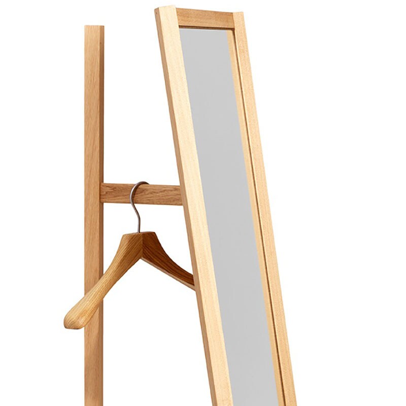 Club Clothes Hanger With Mirror