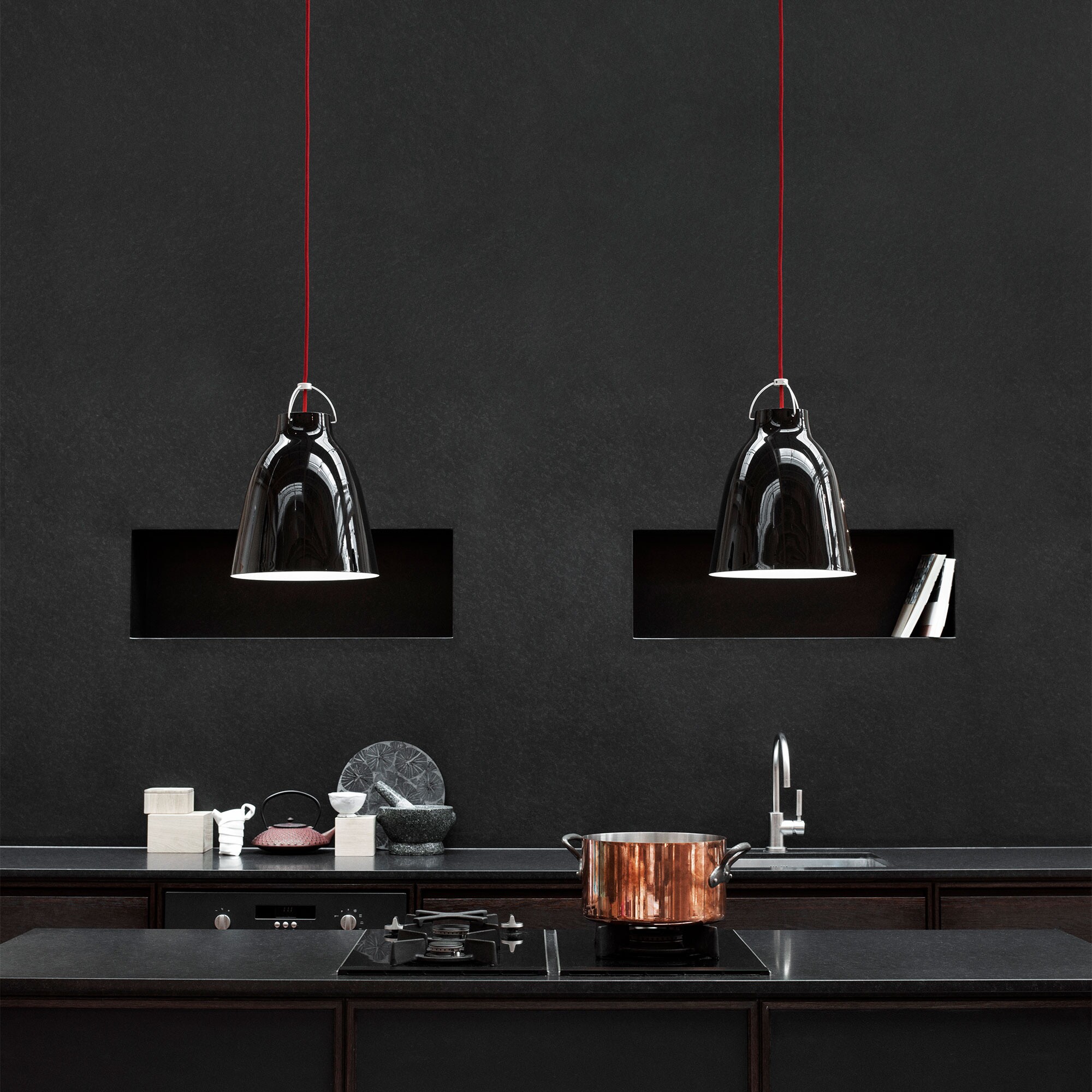 Caravaggio™ P2 Suspension Lamp Glossy