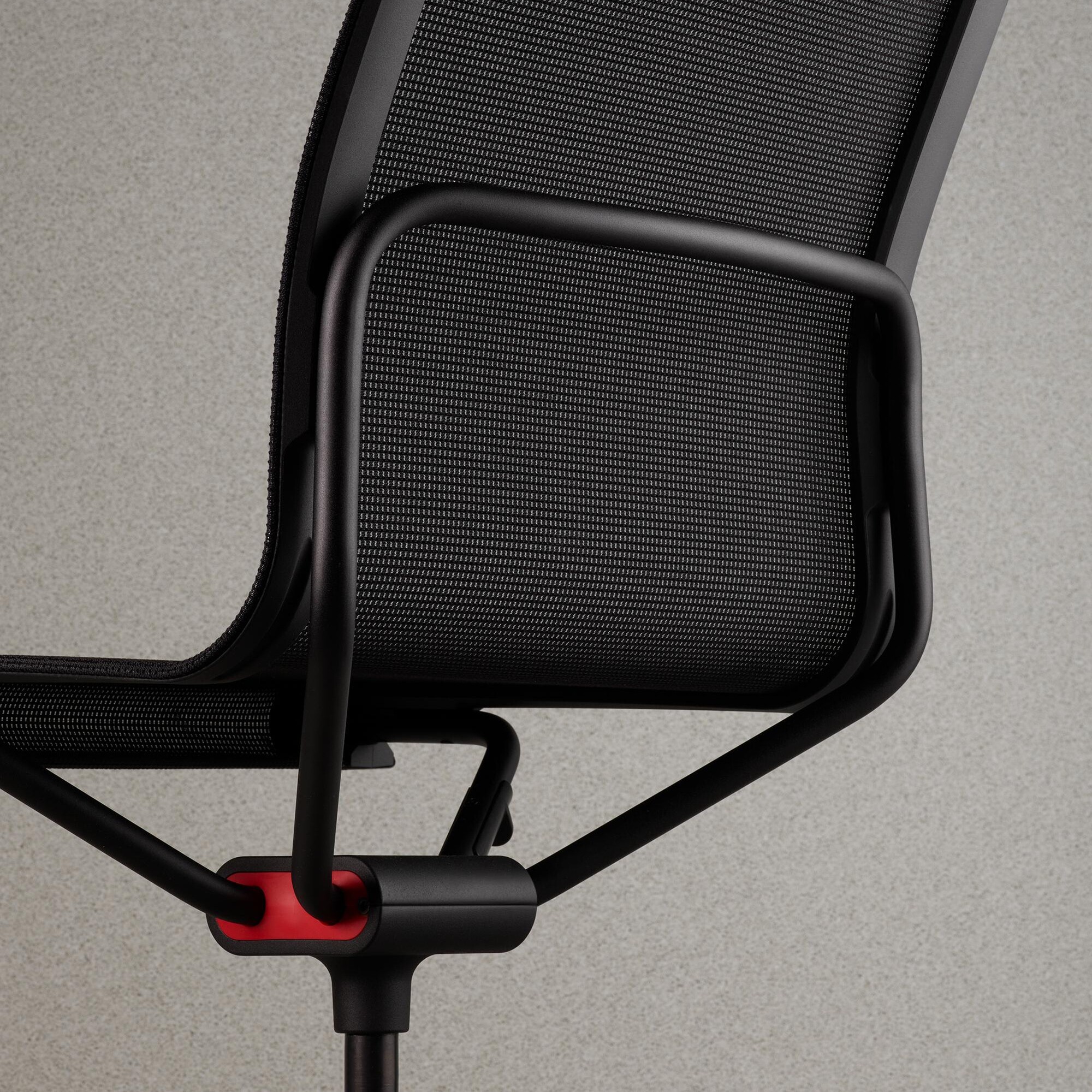 D1 Office Chair Four-Legged Frame