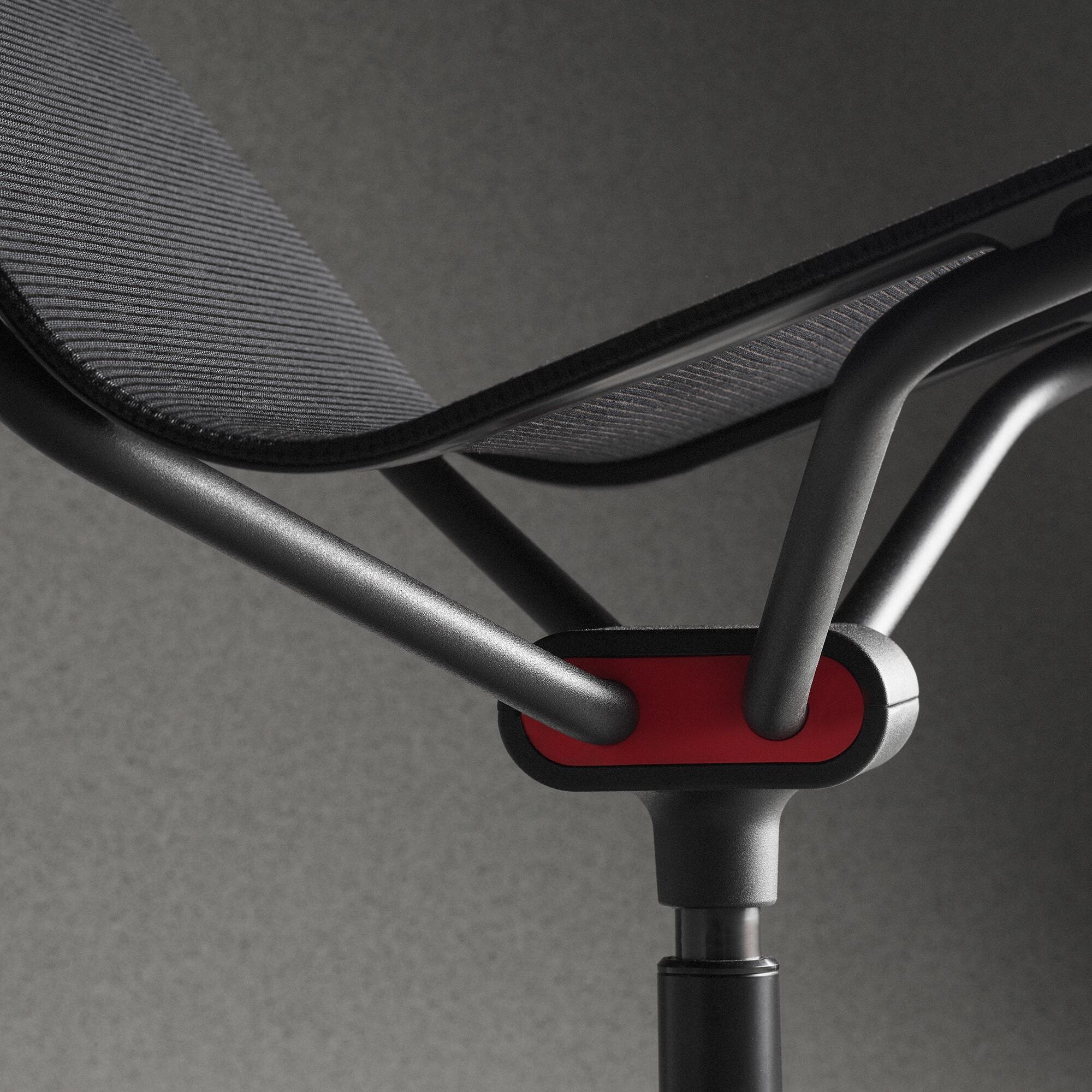 D1 Office Chair Four-Legged Frame