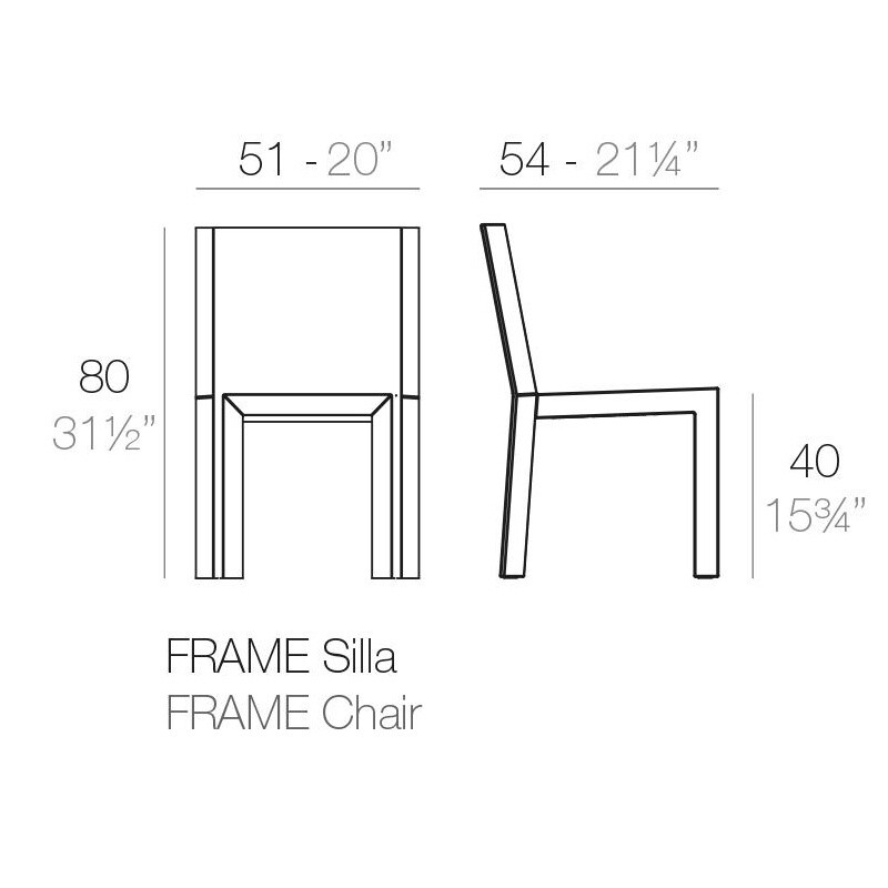 Frame Garden Chair