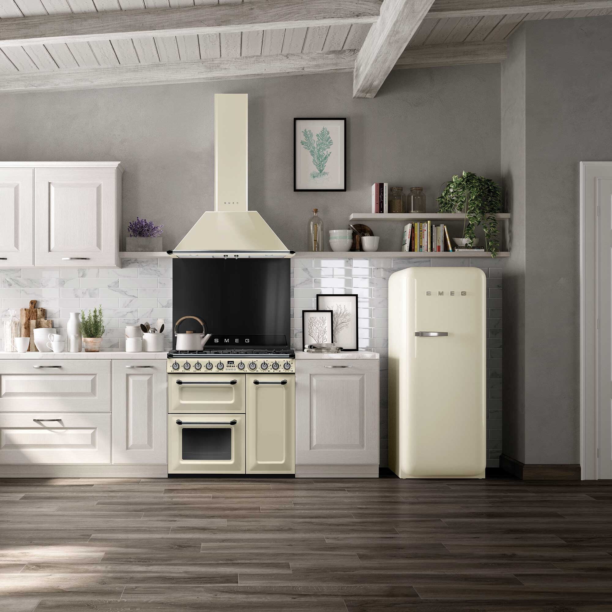 FAB28 Fridge with Freezer