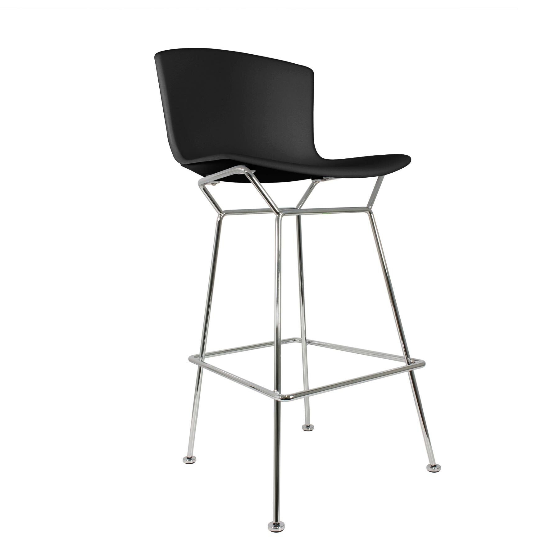 Bertoia Plastic Bar Stool