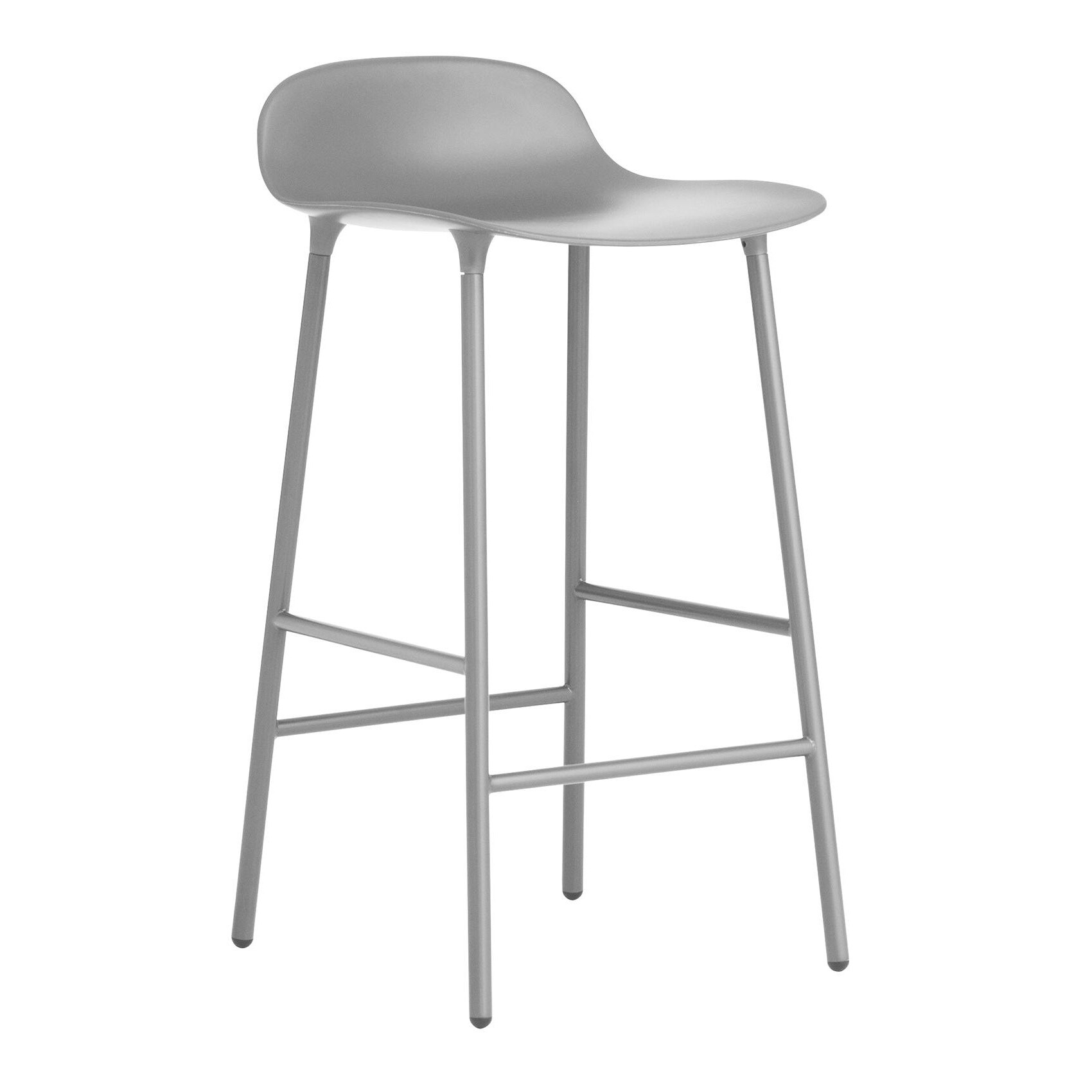 Form Bar Stool Frame steel 65